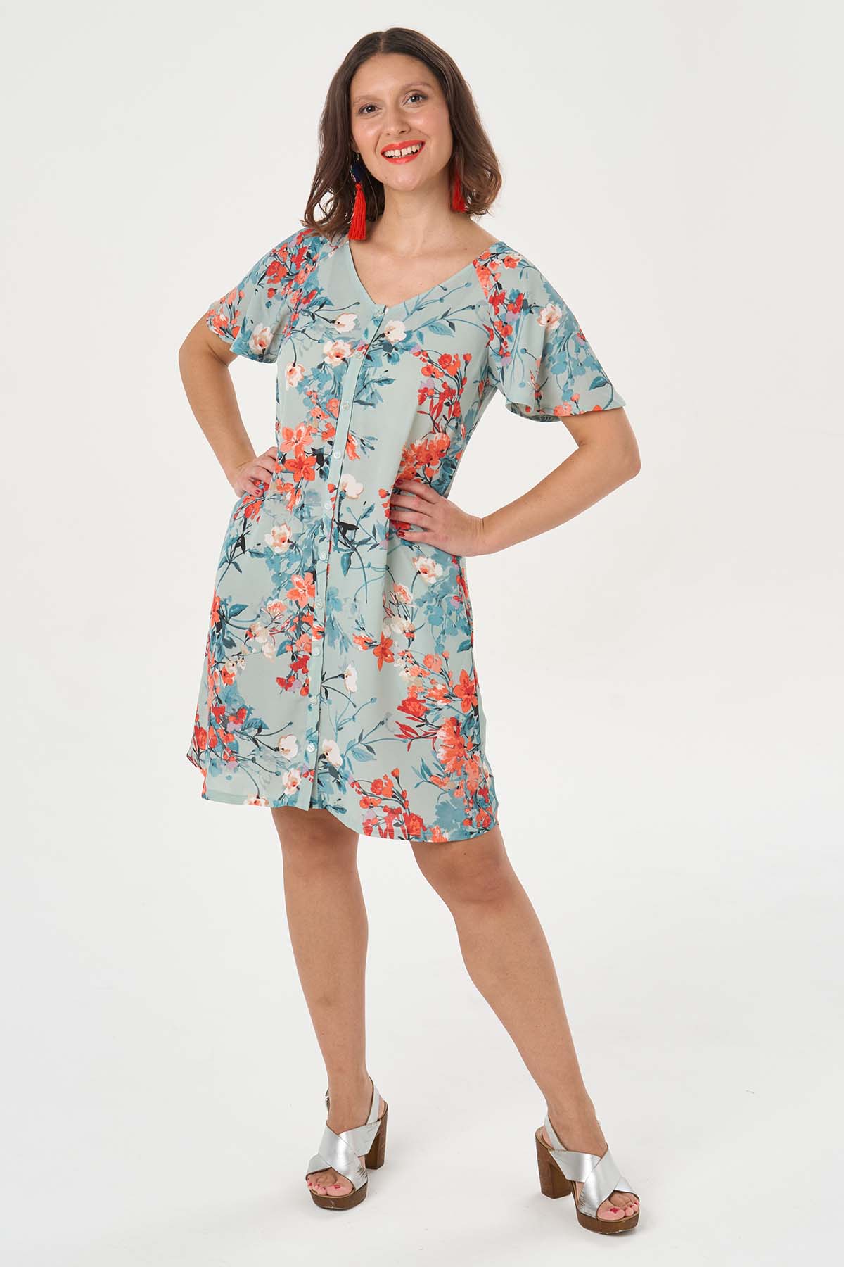 Isabelle Blouse & Dress PDF Sewing Pattern