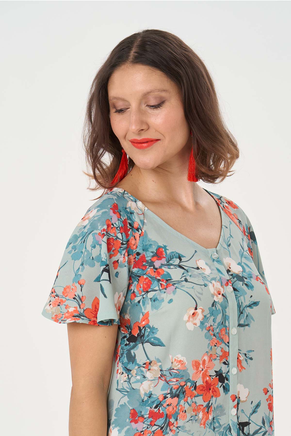 Isabelle Blouse & Dress PDF Sewing Pattern
