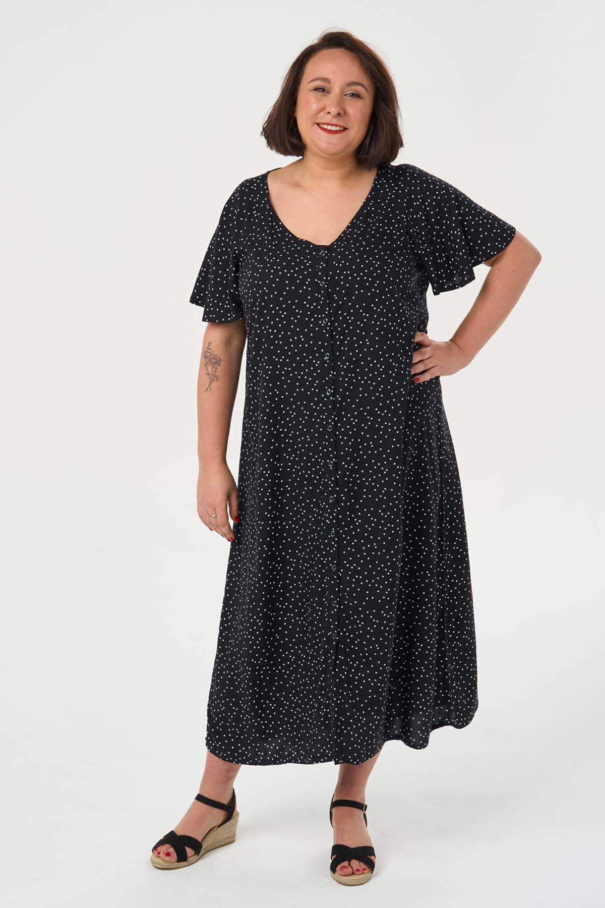 Isabelle Blouse & Dress PDF Sewing Pattern