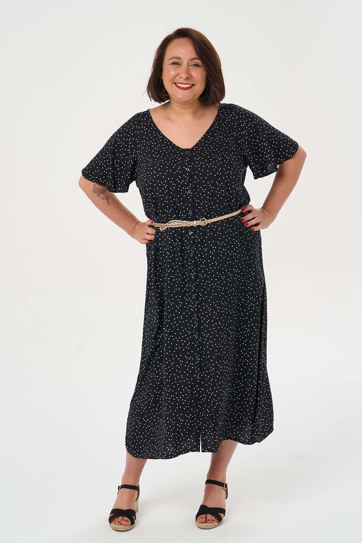 Isabelle Blouse & Dress PDF Sewing Pattern