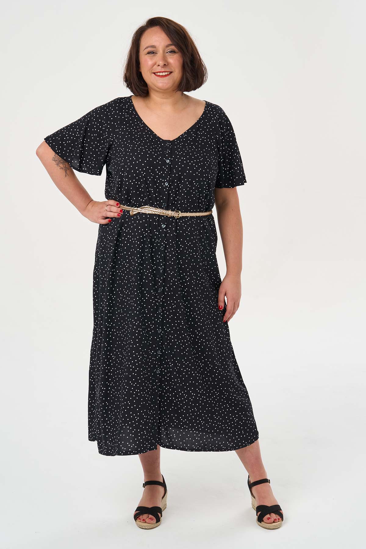 Isabelle Blouse & Dress PDF Sewing Pattern