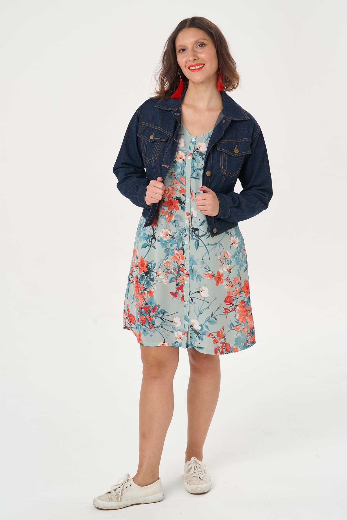 Isabelle Blouse & Dress PDF Sewing Pattern