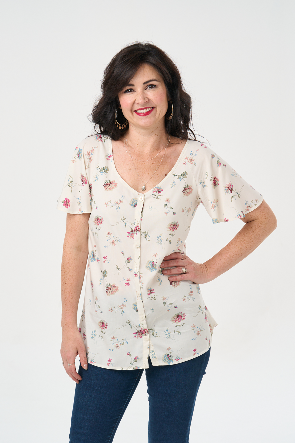 Isabelle Blouse & Dress Clearance Pattern