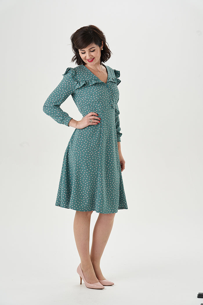 Isla Dress PDF Sewing Pattern