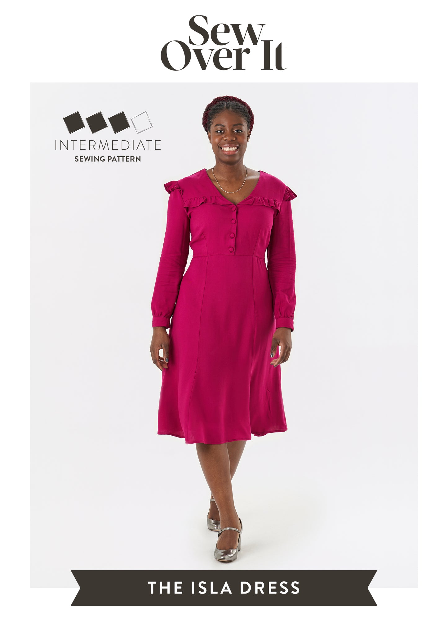 Isla Dress PDF Sewing Pattern