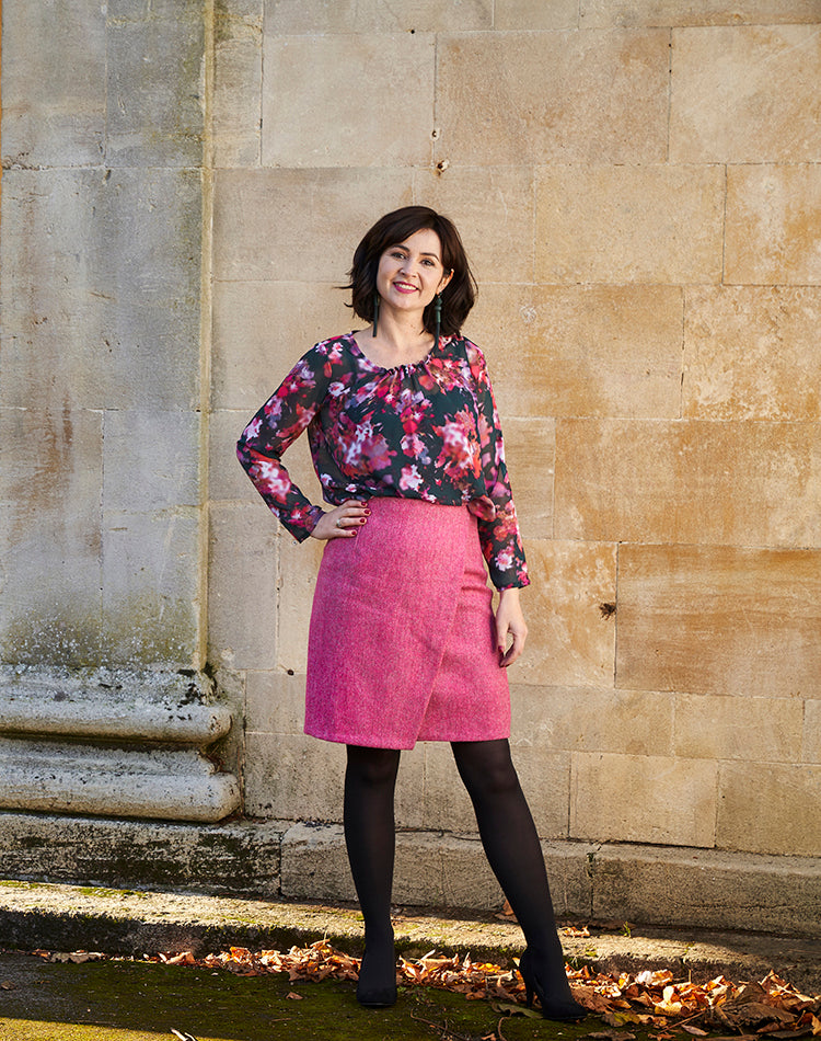 Ivy Skirt PDF Sewing Pattern