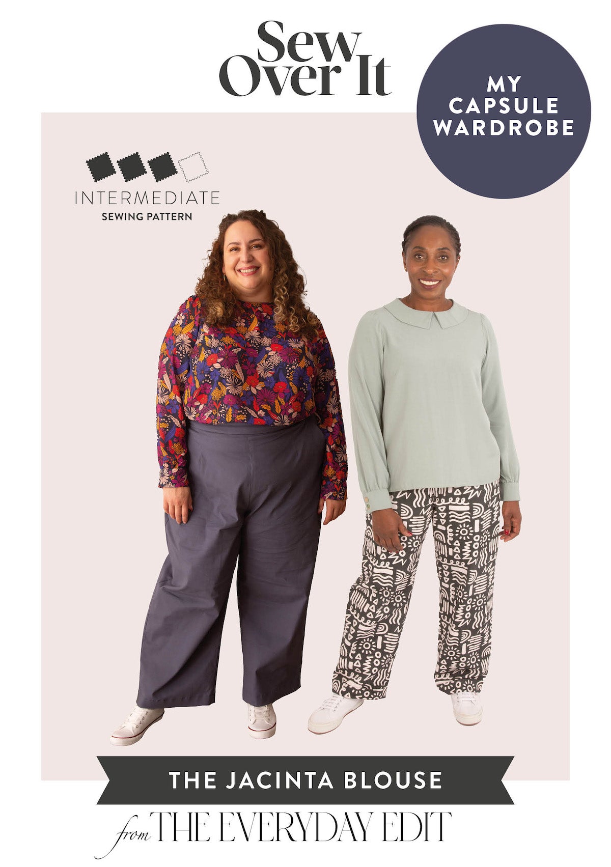 Jacinta Blouse PDF Sewing Pattern