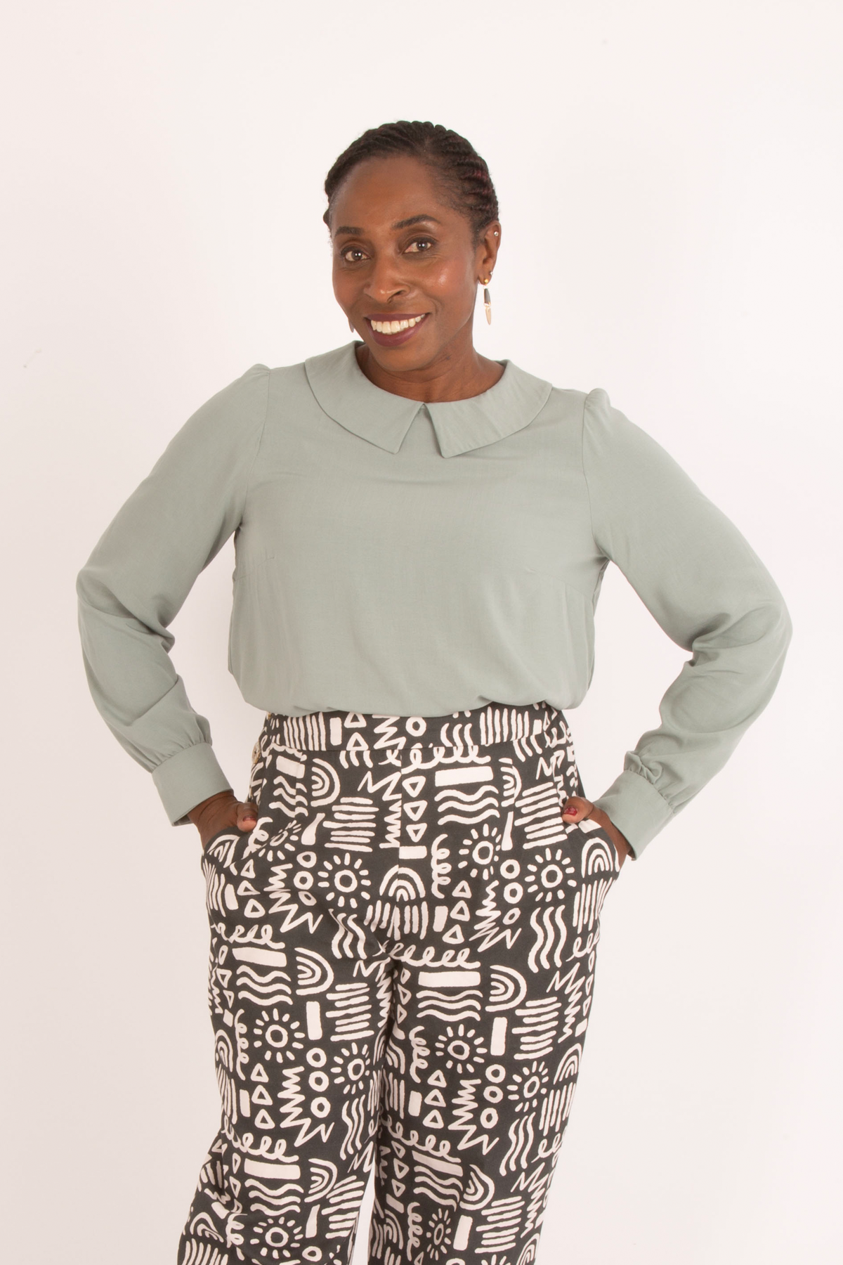 Jacinta Blouse Clearance Pattern