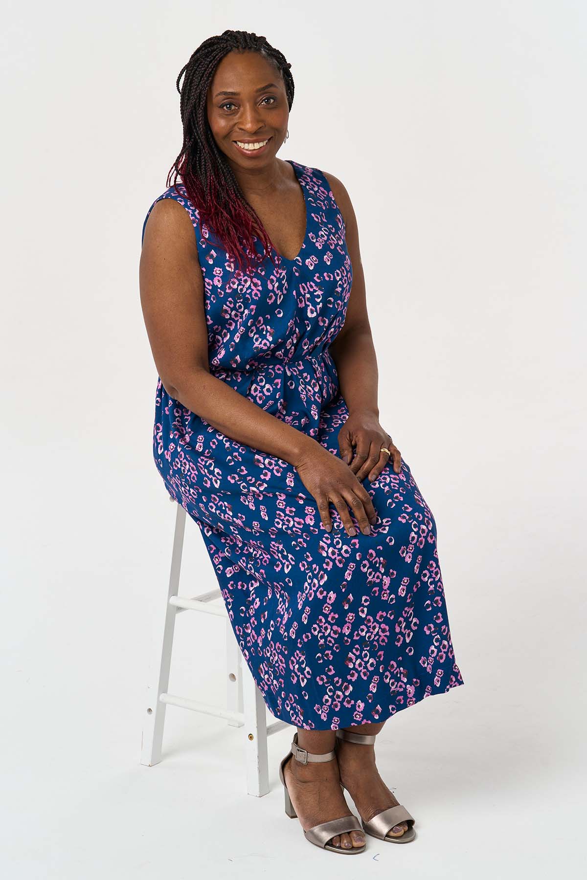 Jemima Jumpsuit & Dress PDF Sewing Pattern