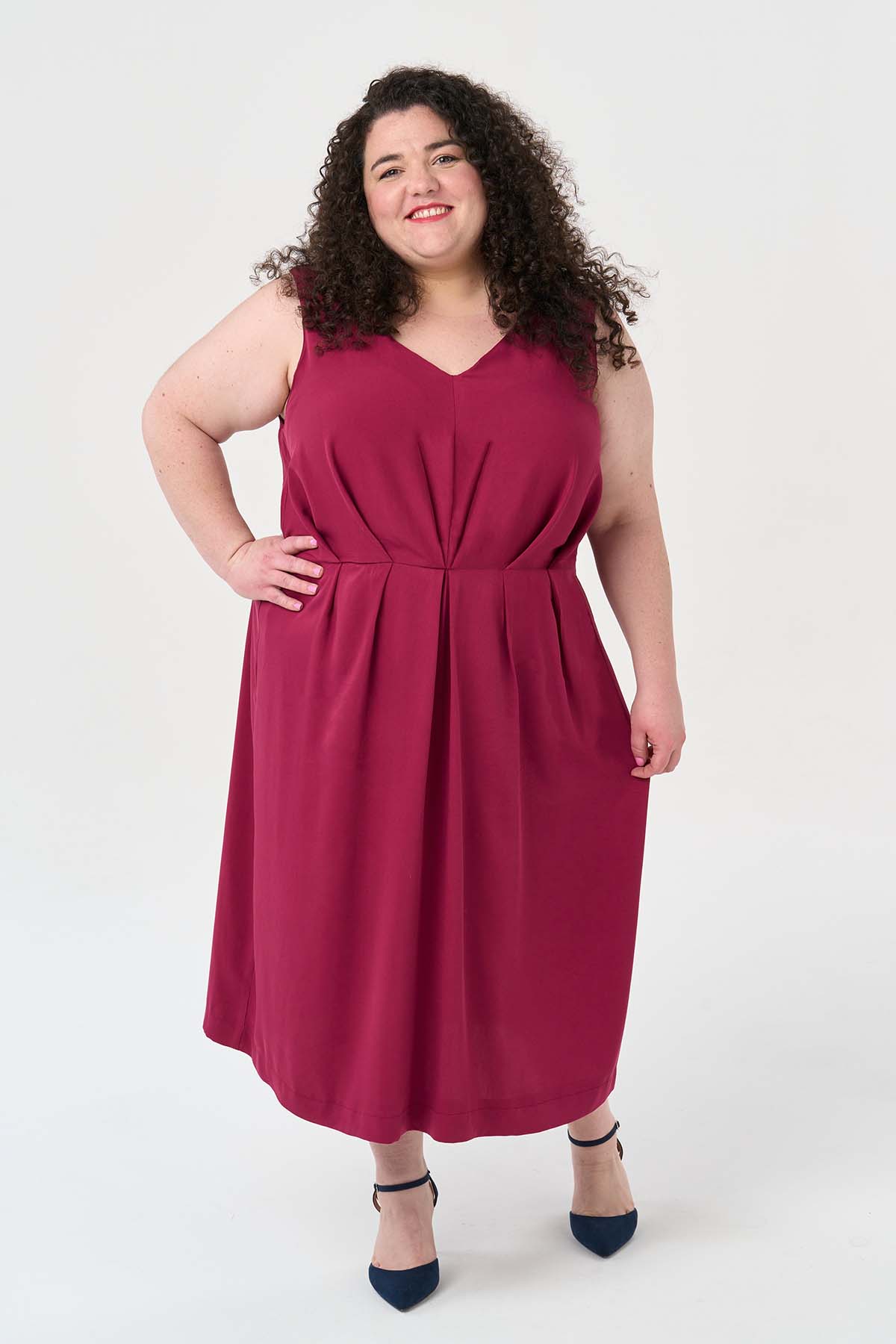 Jemima Jumpsuit & Dress PDF Sewing Pattern