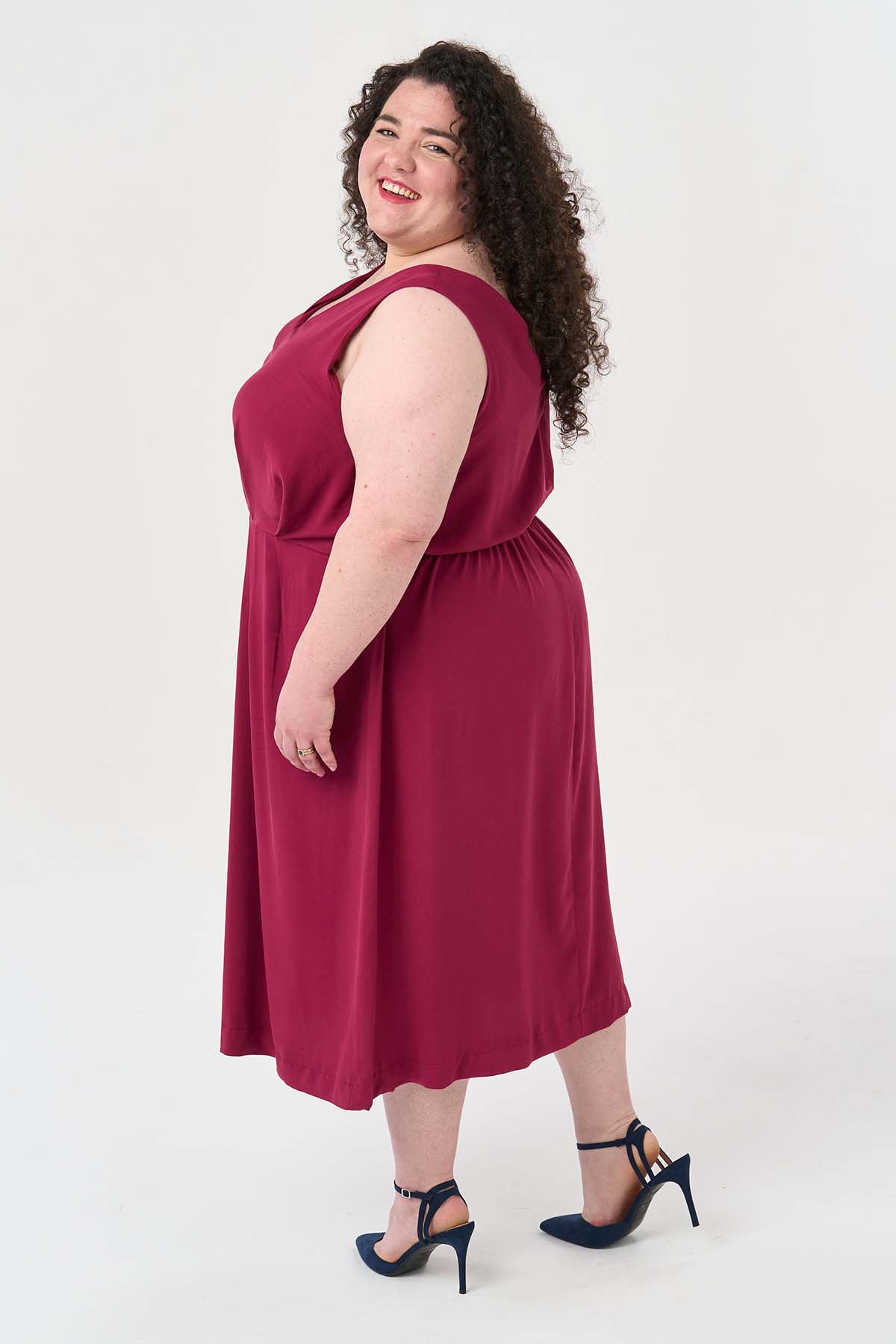 Jemima Jumpsuit & Dress PDF Sewing Pattern