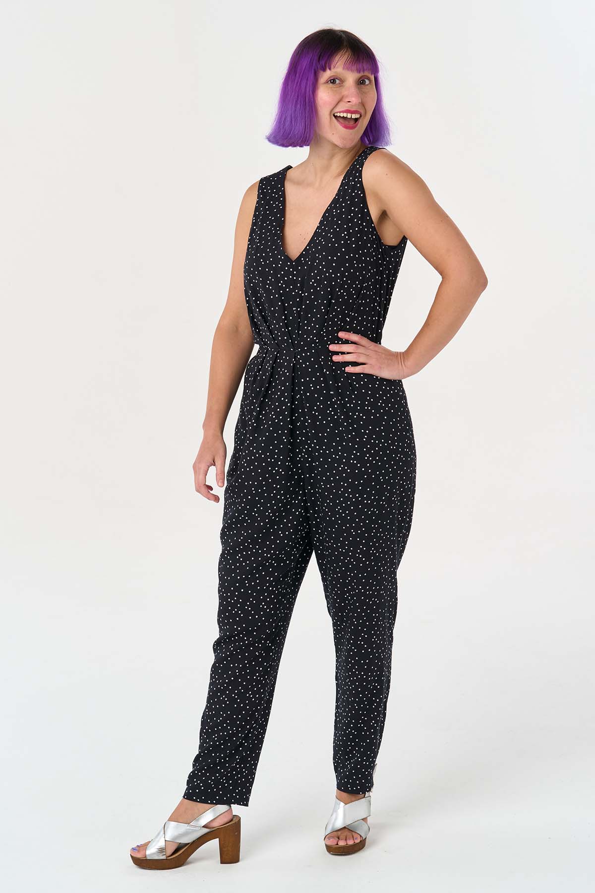Jemima Jumpsuit & Dress PDF Sewing Pattern
