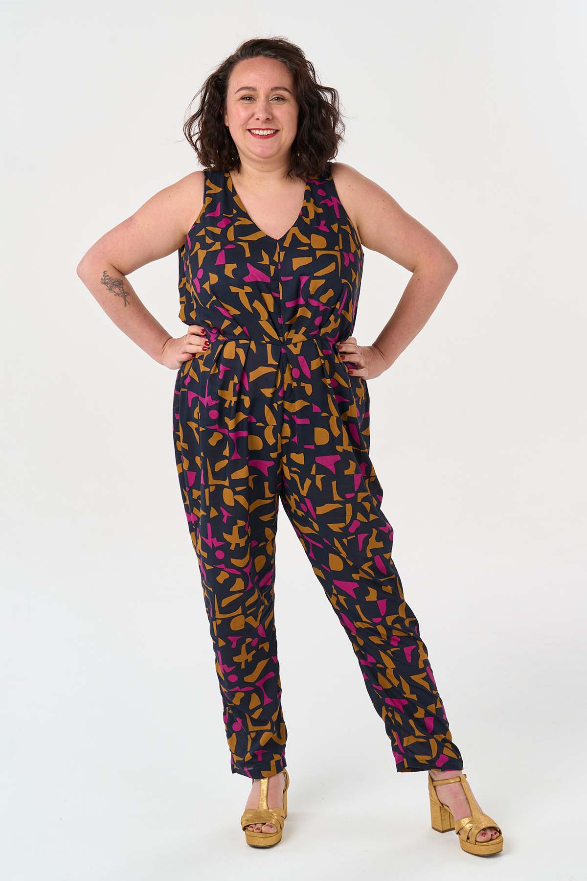 Jemima Jumpsuit & Dress PDF Sewing Pattern