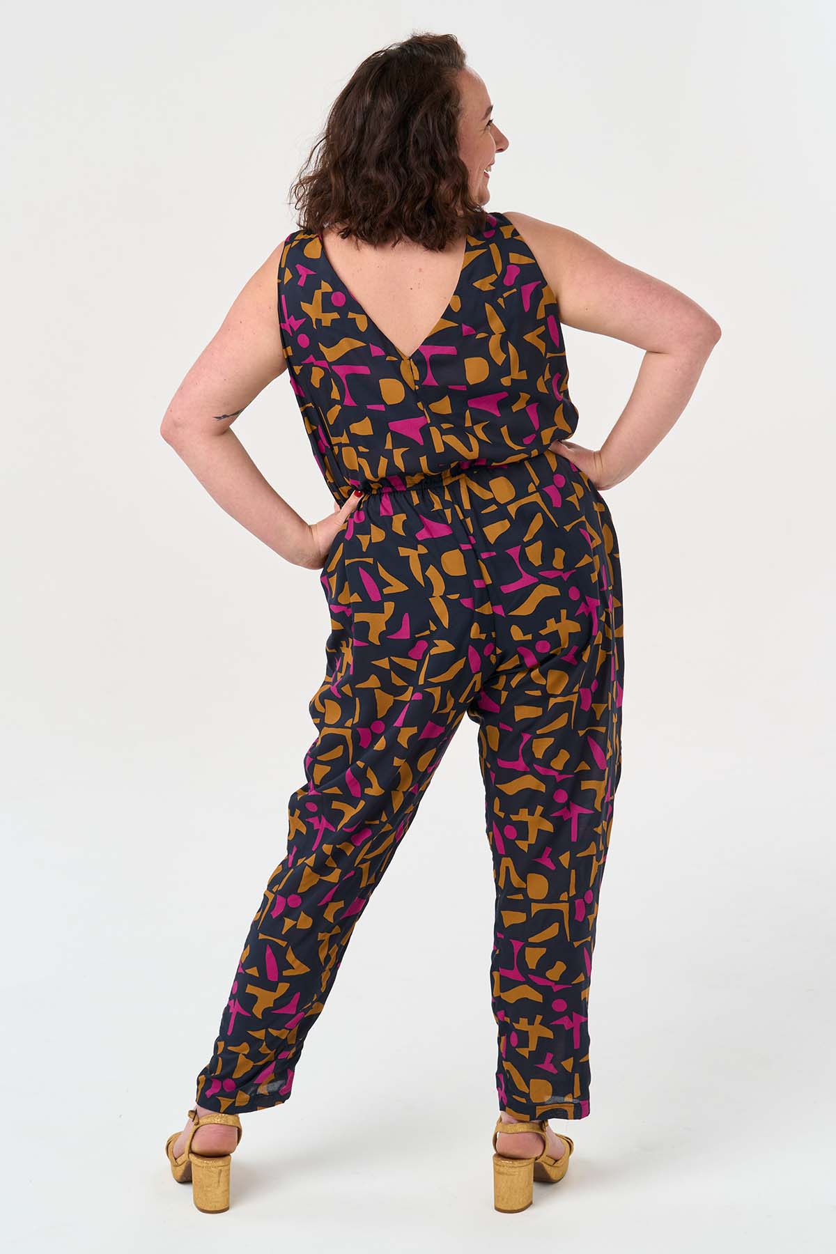 Jemima Jumpsuit & Dress PDF Sewing Pattern