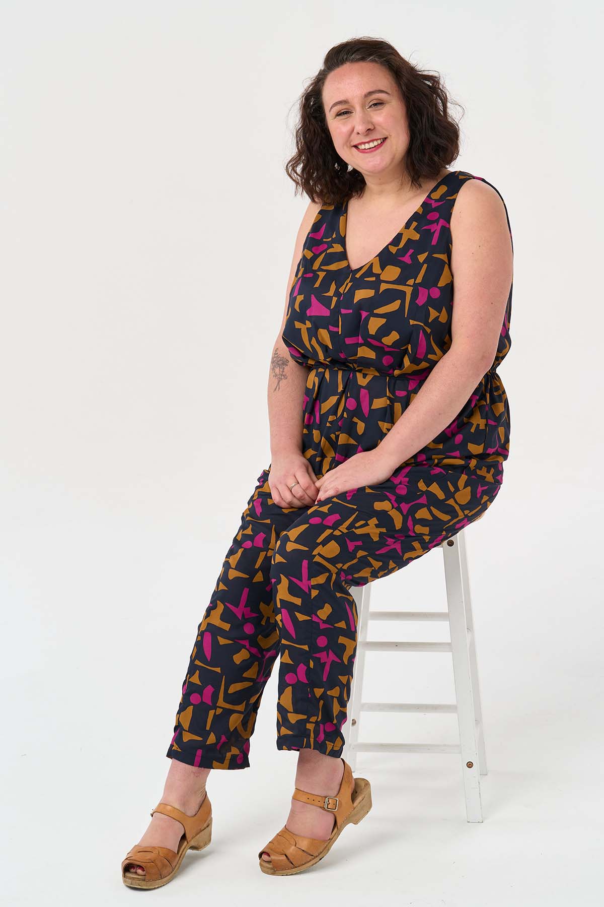 Jemima Jumpsuit & Dress PDF Sewing Pattern