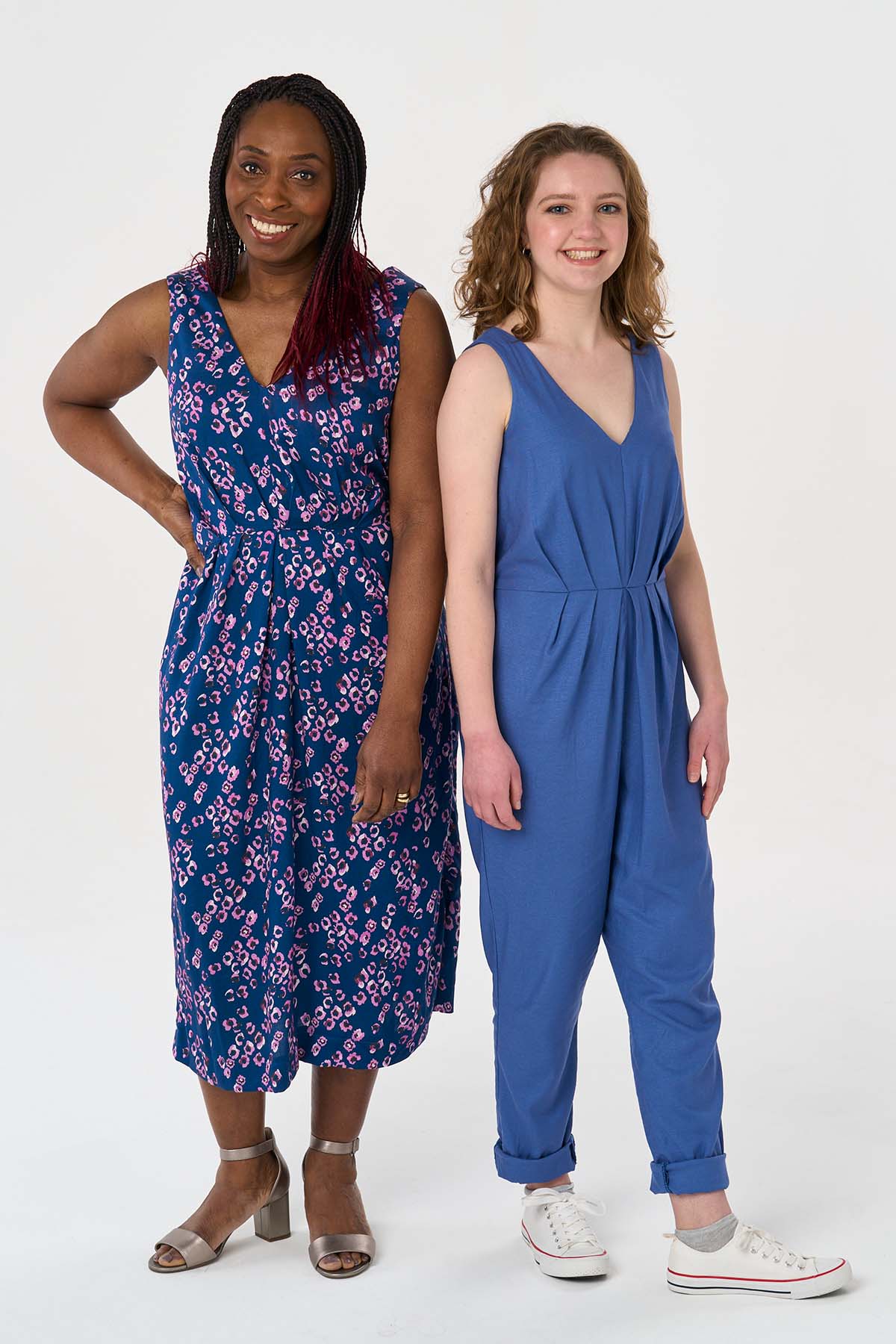 Jemima Jumpsuit & Dress PDF Sewing Pattern