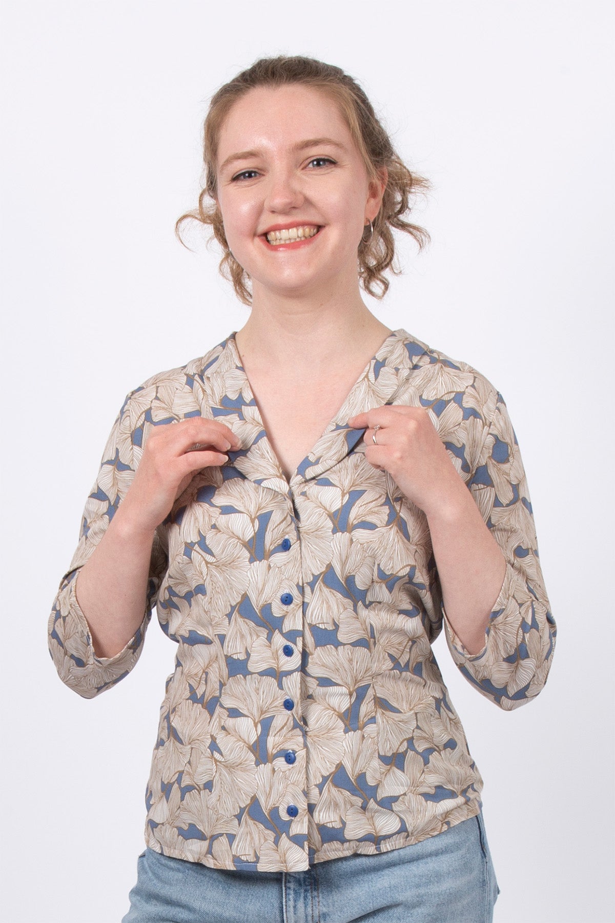 Lilian Blouse - Size 8/10
