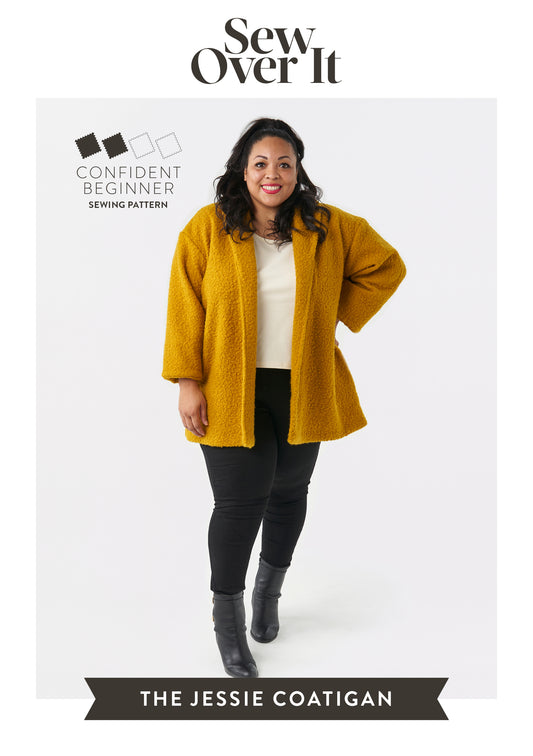 Jessie Coatigan PDF Sewing Pattern