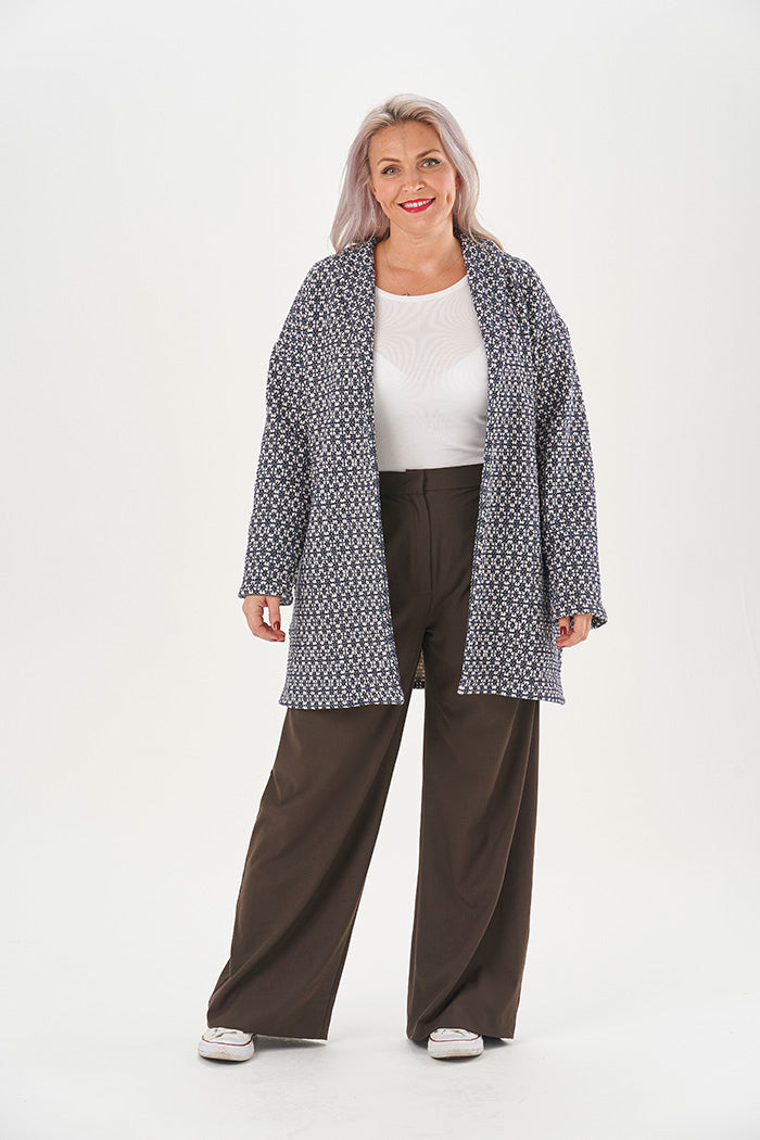 Jessie Coatigan PDF Sewing Pattern