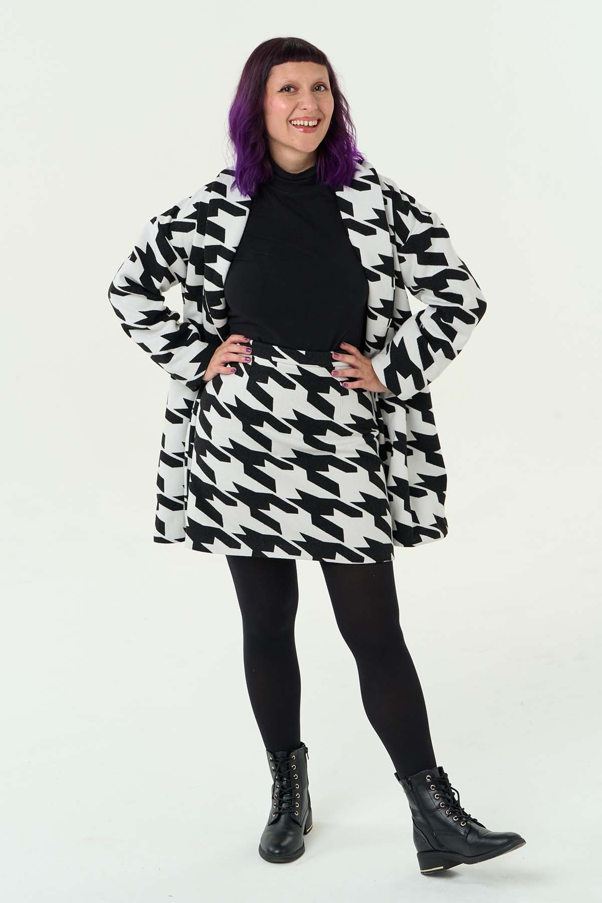 Jessie Coatigan Add-On Lining PDF Sewing Pattern