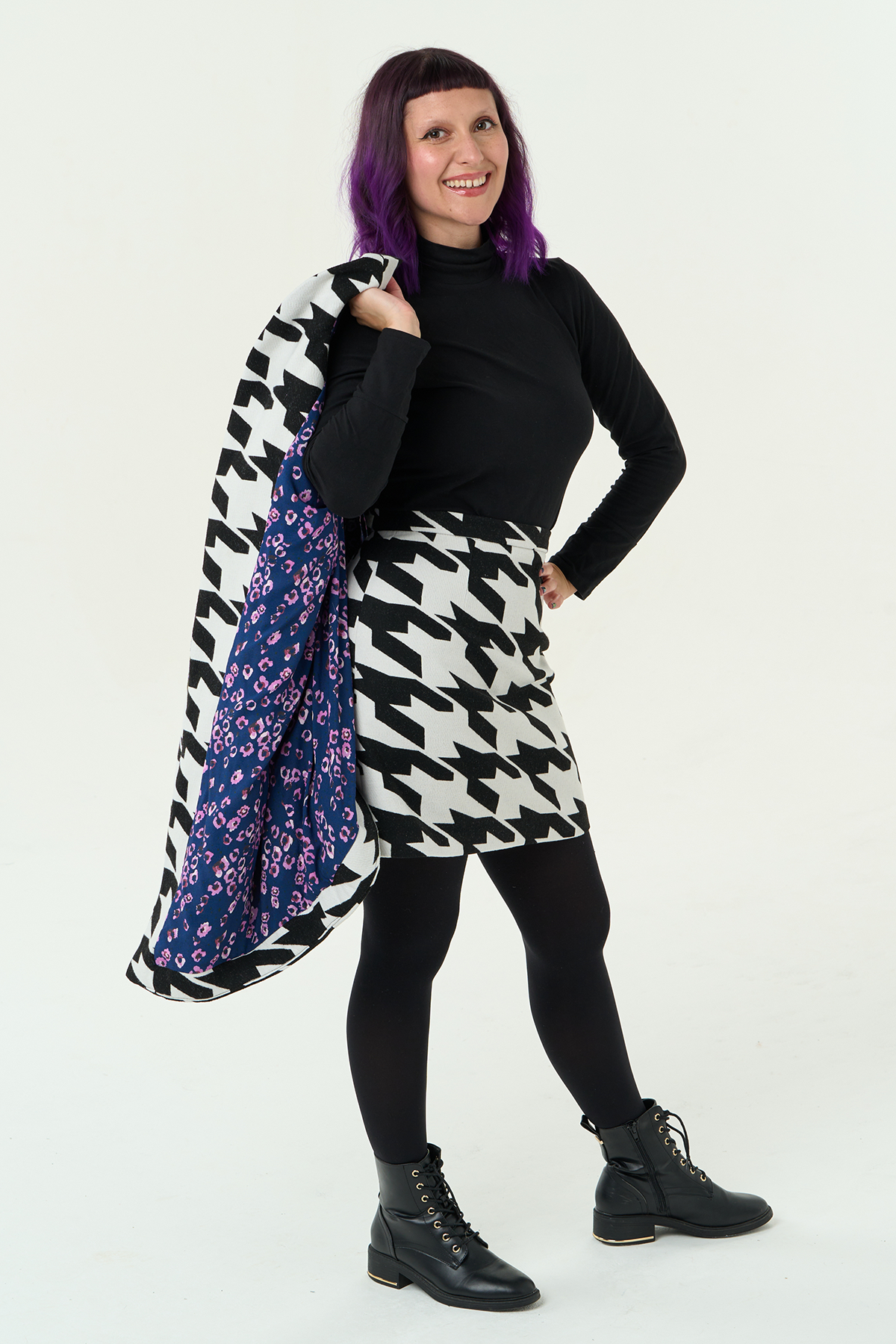 Jessie Coatigan Add-On Lining PDF Sewing Pattern