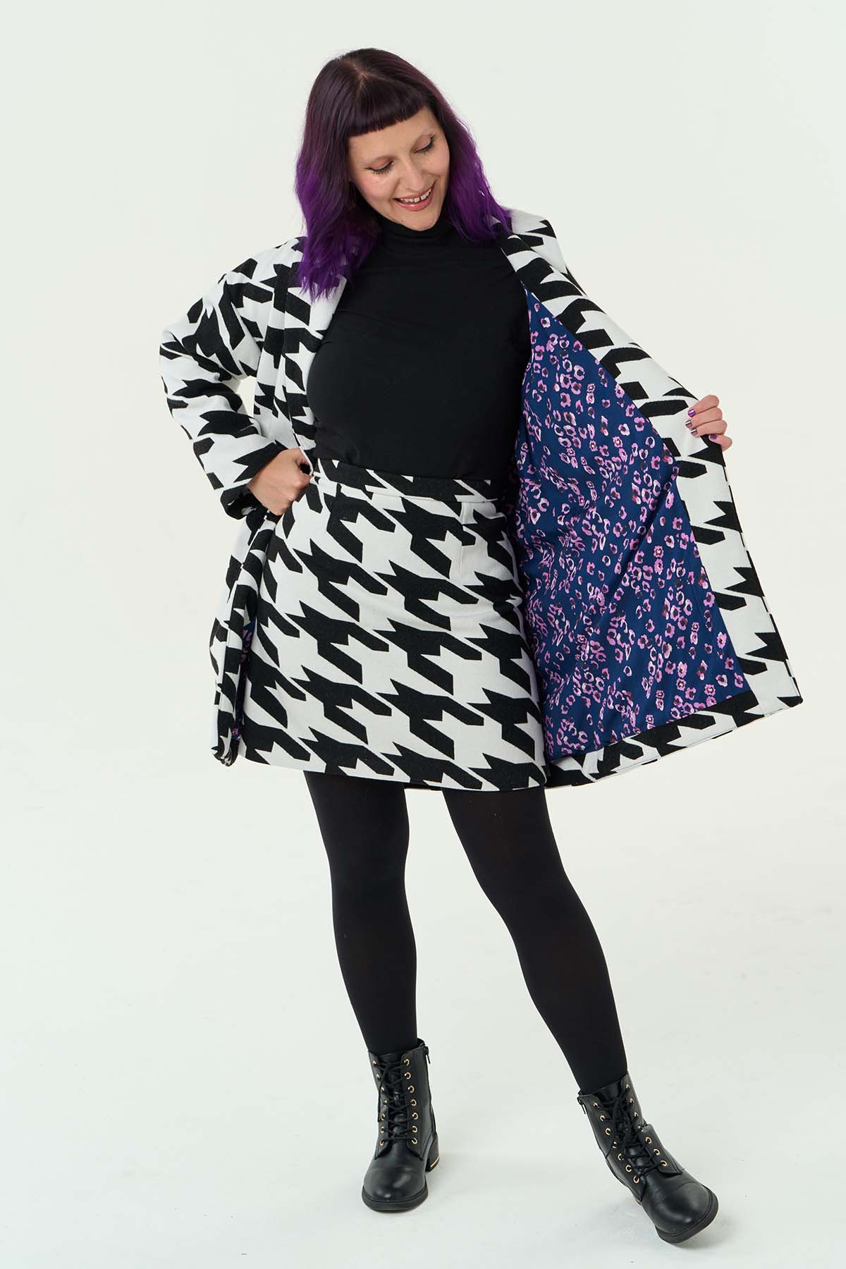 Jessie Coatigan Add-On Lining PDF Sewing Pattern