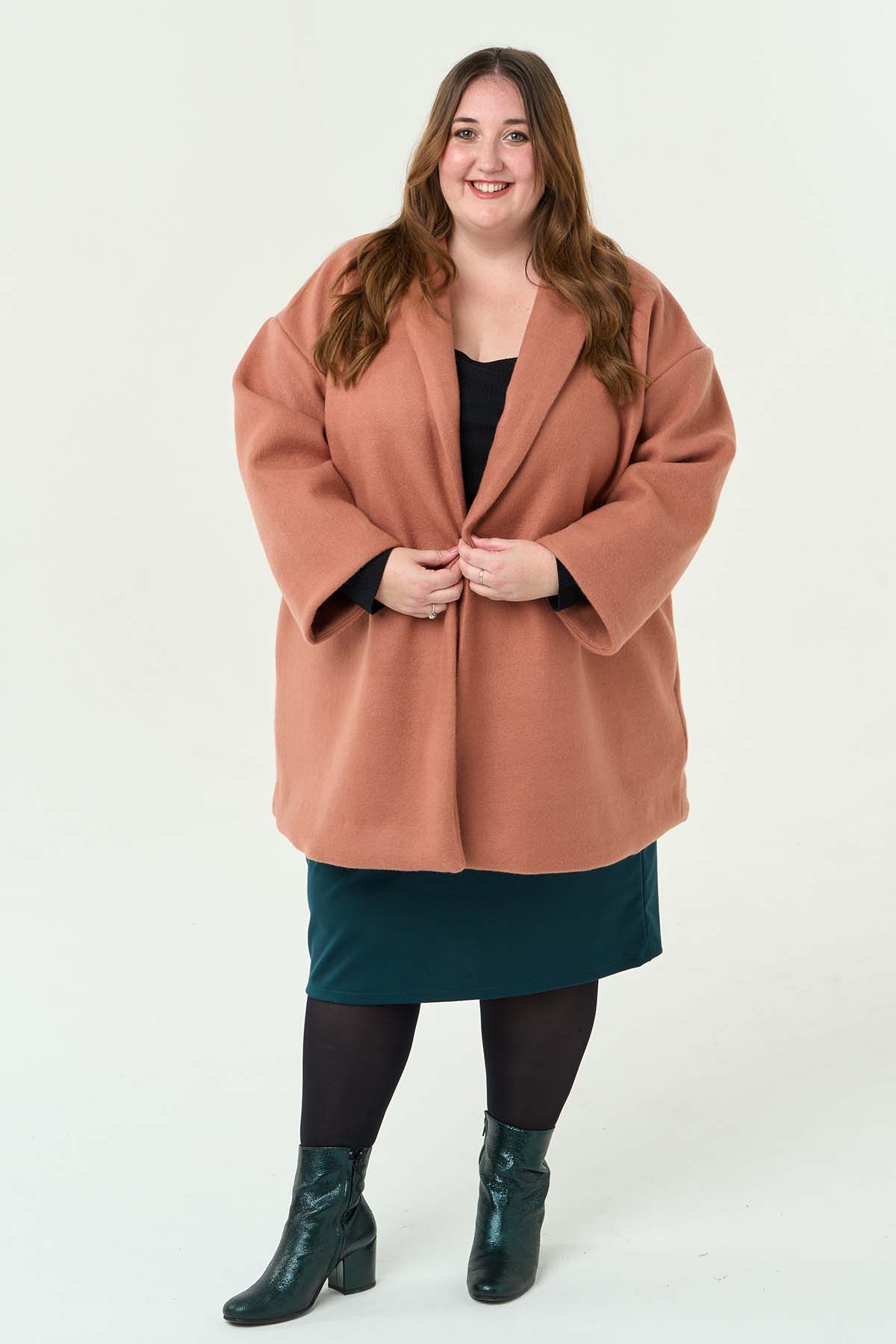 Jessie Coatigan Add-On Lining PDF Sewing Pattern