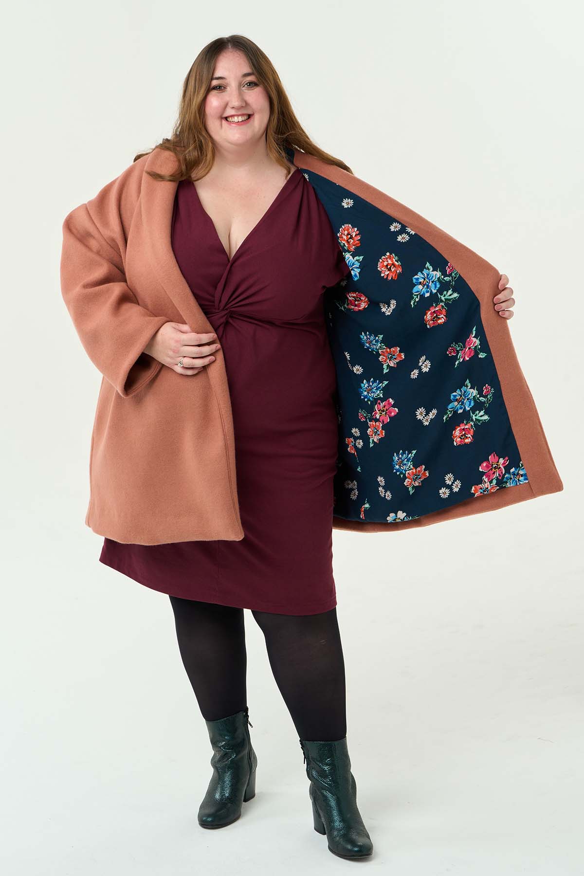 Jessie Coatigan Add-On Lining PDF Sewing Pattern