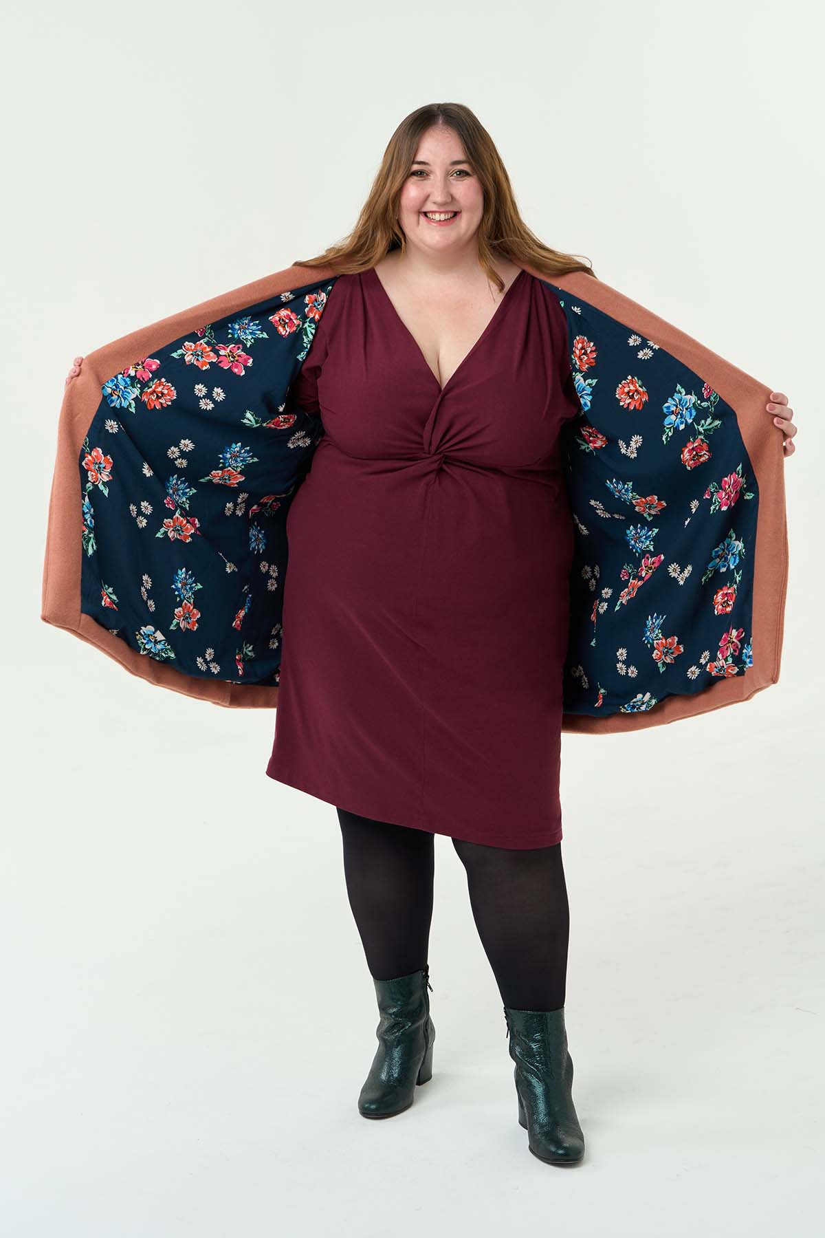Jessie Coatigan Add-On Lining PDF Sewing Pattern