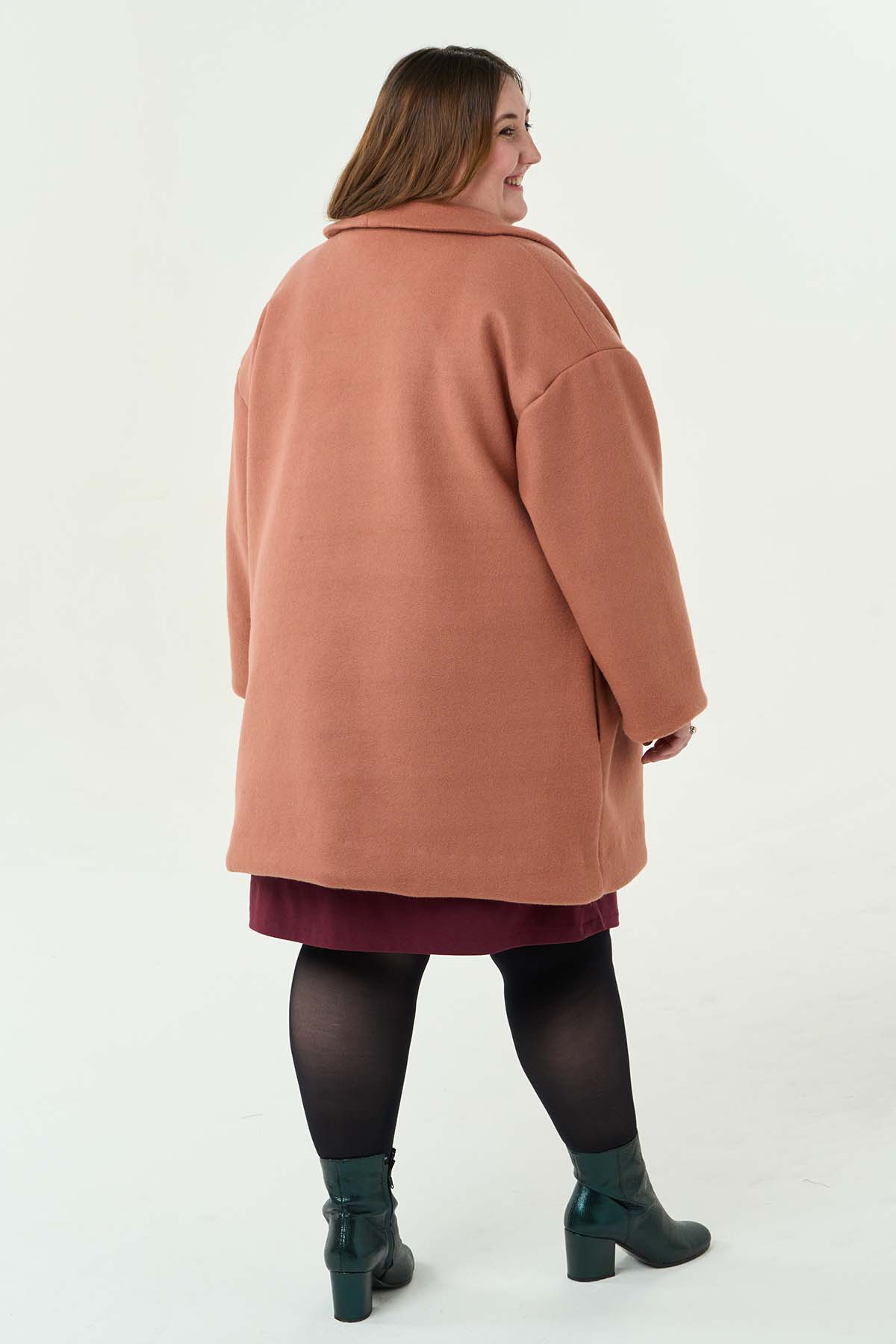 Jessie Coatigan Add-On Lining PDF Sewing Pattern