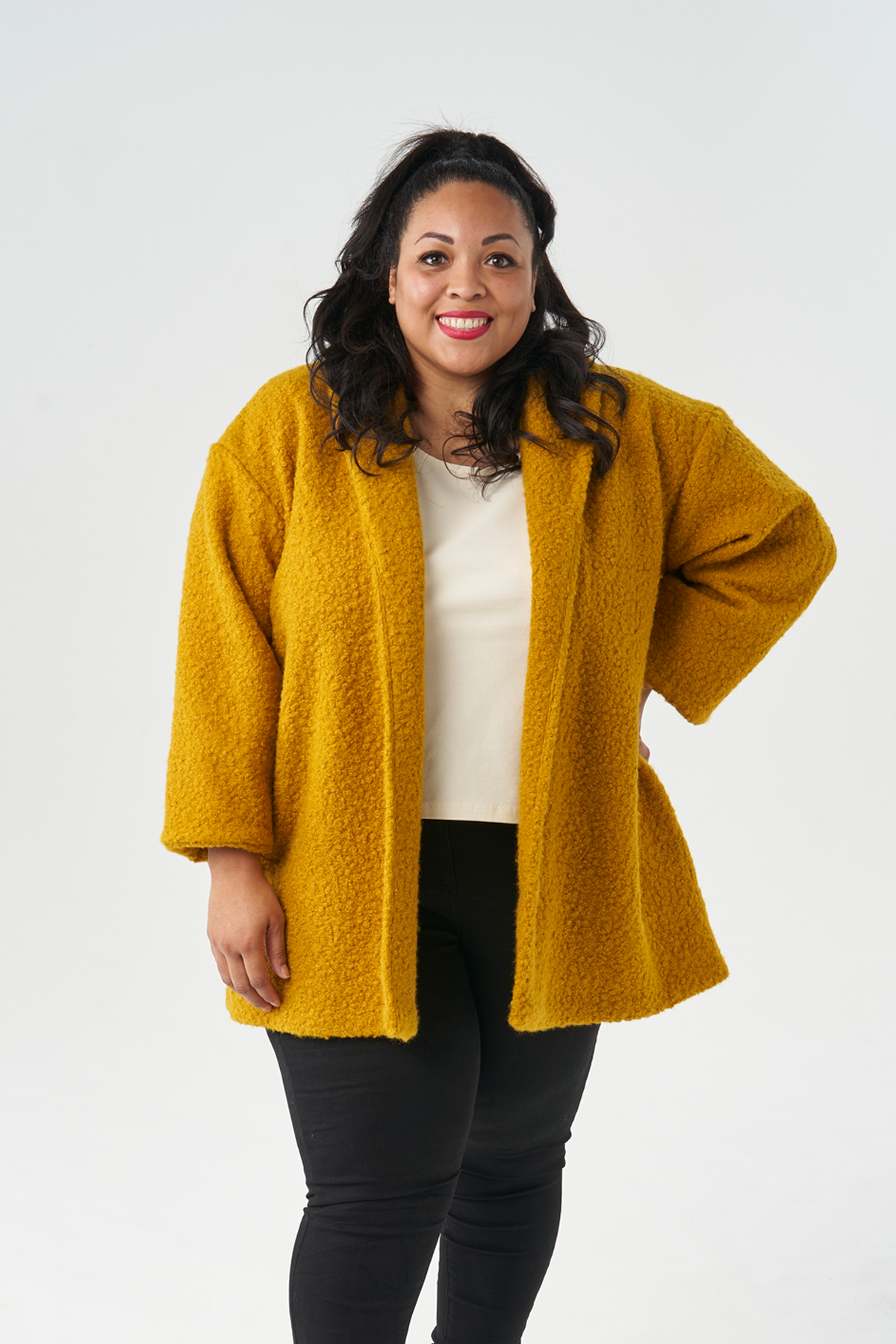Jessie Coatigan Clearance Pattern