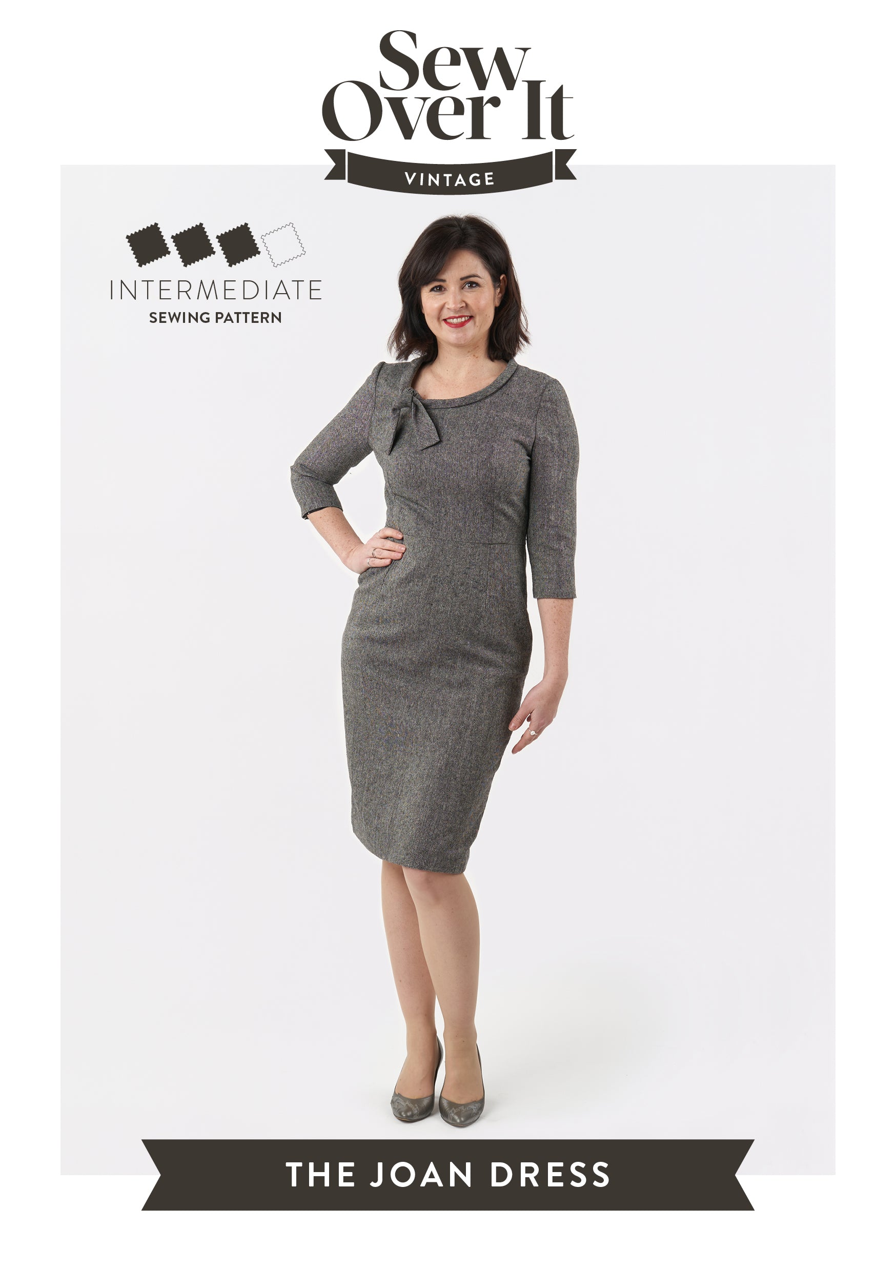 Joan Dress PDF Sewing Pattern - Sew Over It Joan Dress PDF Sewing Pattern - Sew Over It