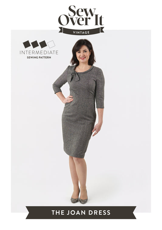 Joan Dress PDF Sewing Pattern