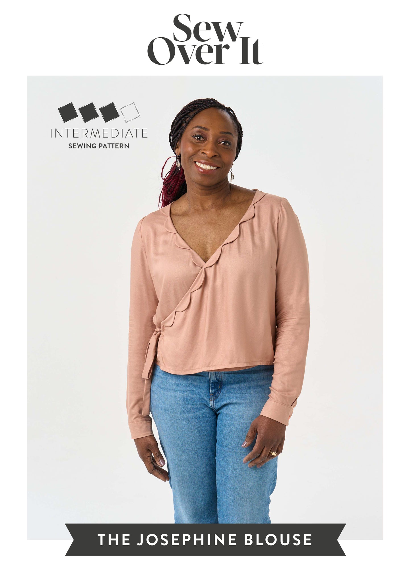 Josephine Blouse PDF Sewing Pattern