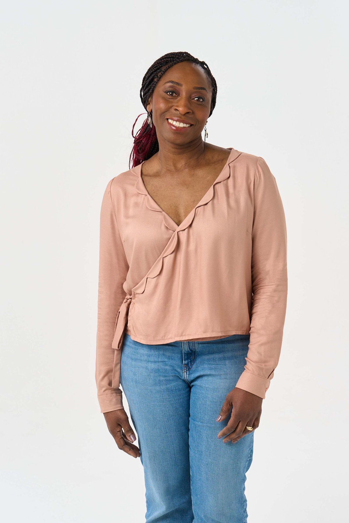 Josephine Blouse Clearance Pattern