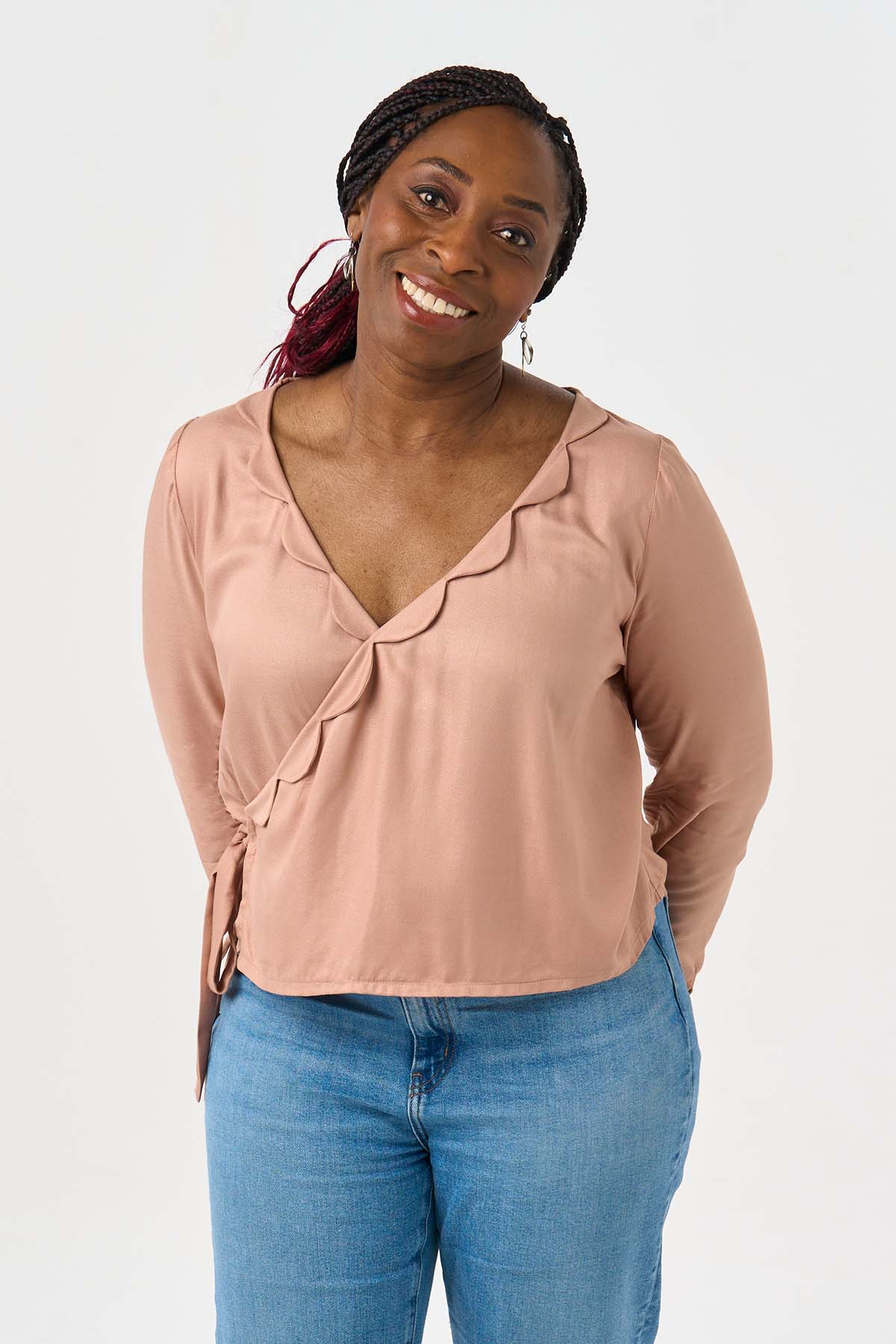 Josephine Blouse PDF Sewing Pattern