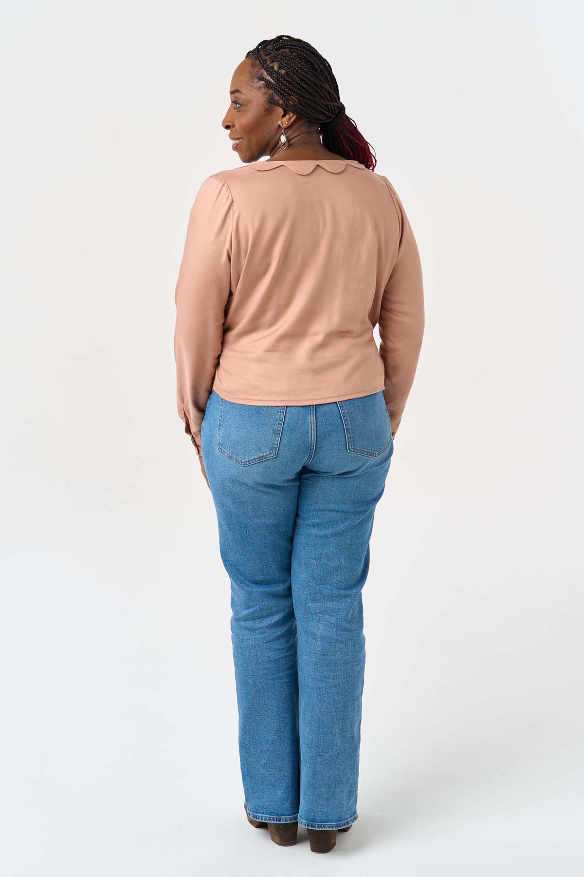 Josephine Blouse PDF Sewing Pattern