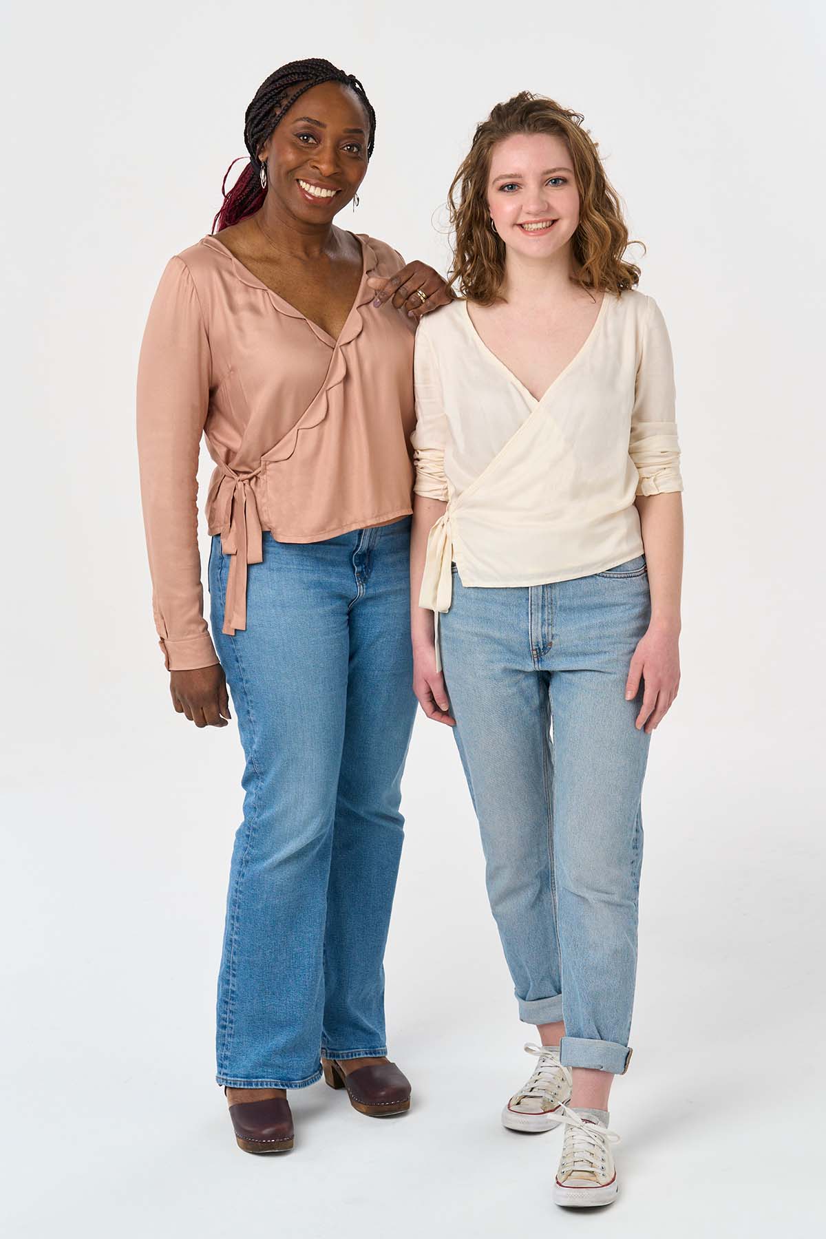 Josephine Blouse PDF Sewing Pattern
