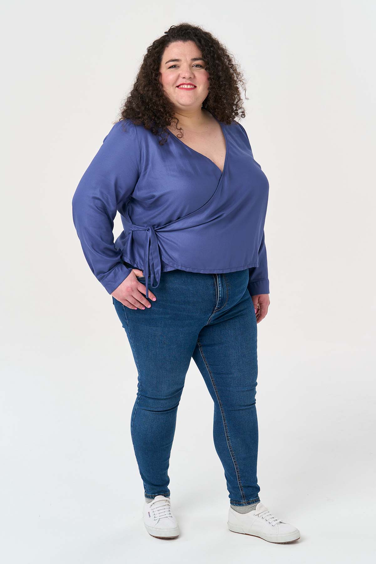 Josephine Blouse PDF Sewing Pattern