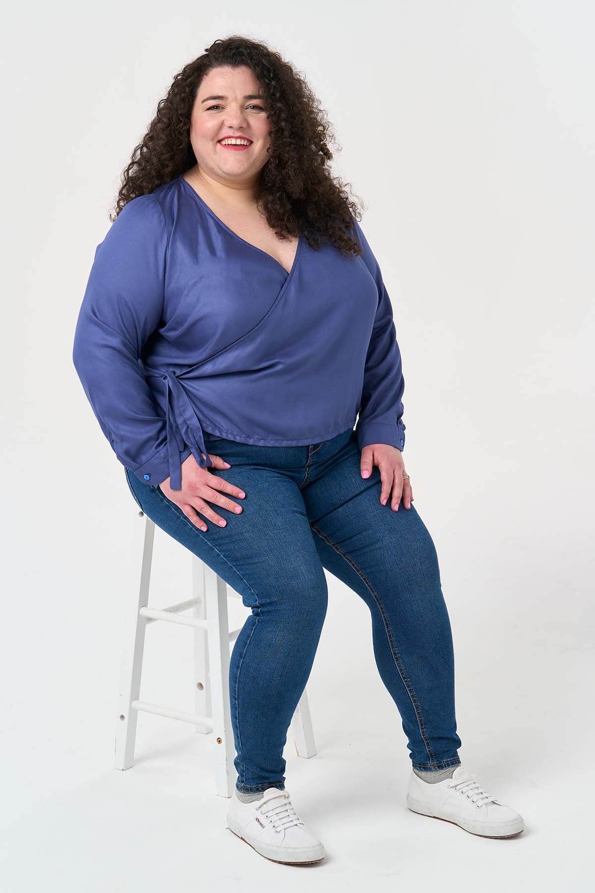 Josephine Blouse PDF Sewing Pattern