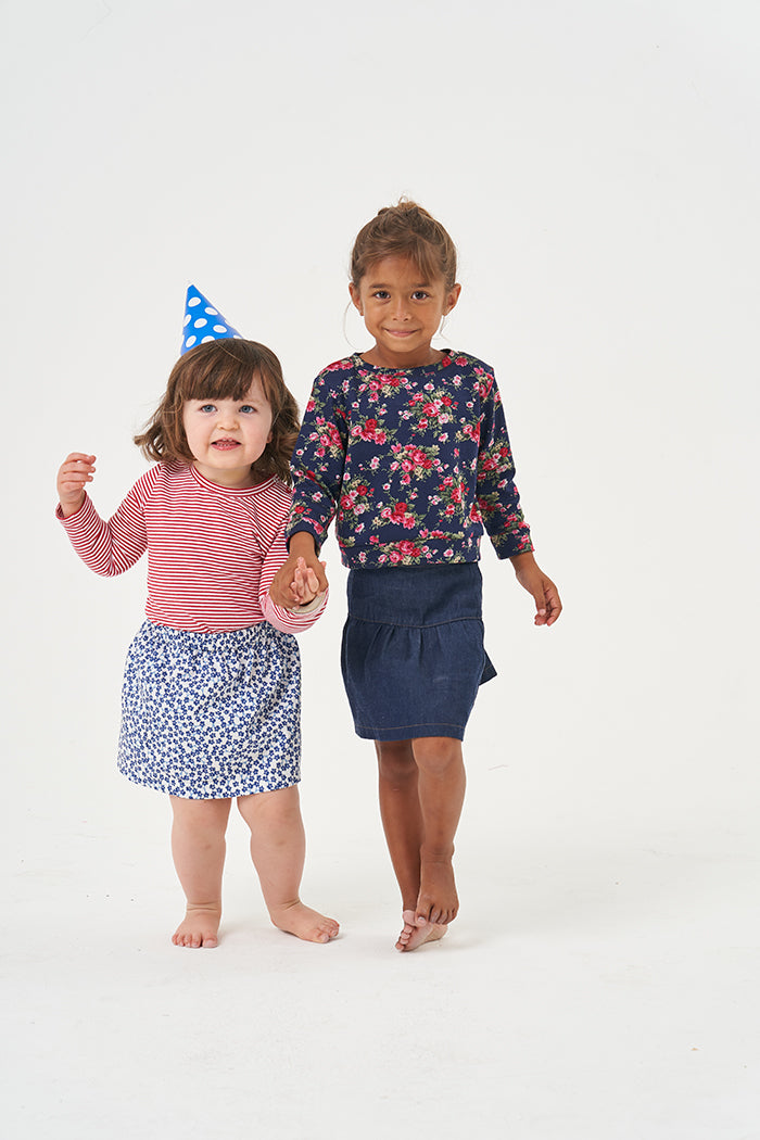 Strawberry Sweatshirt Sewing Pattern