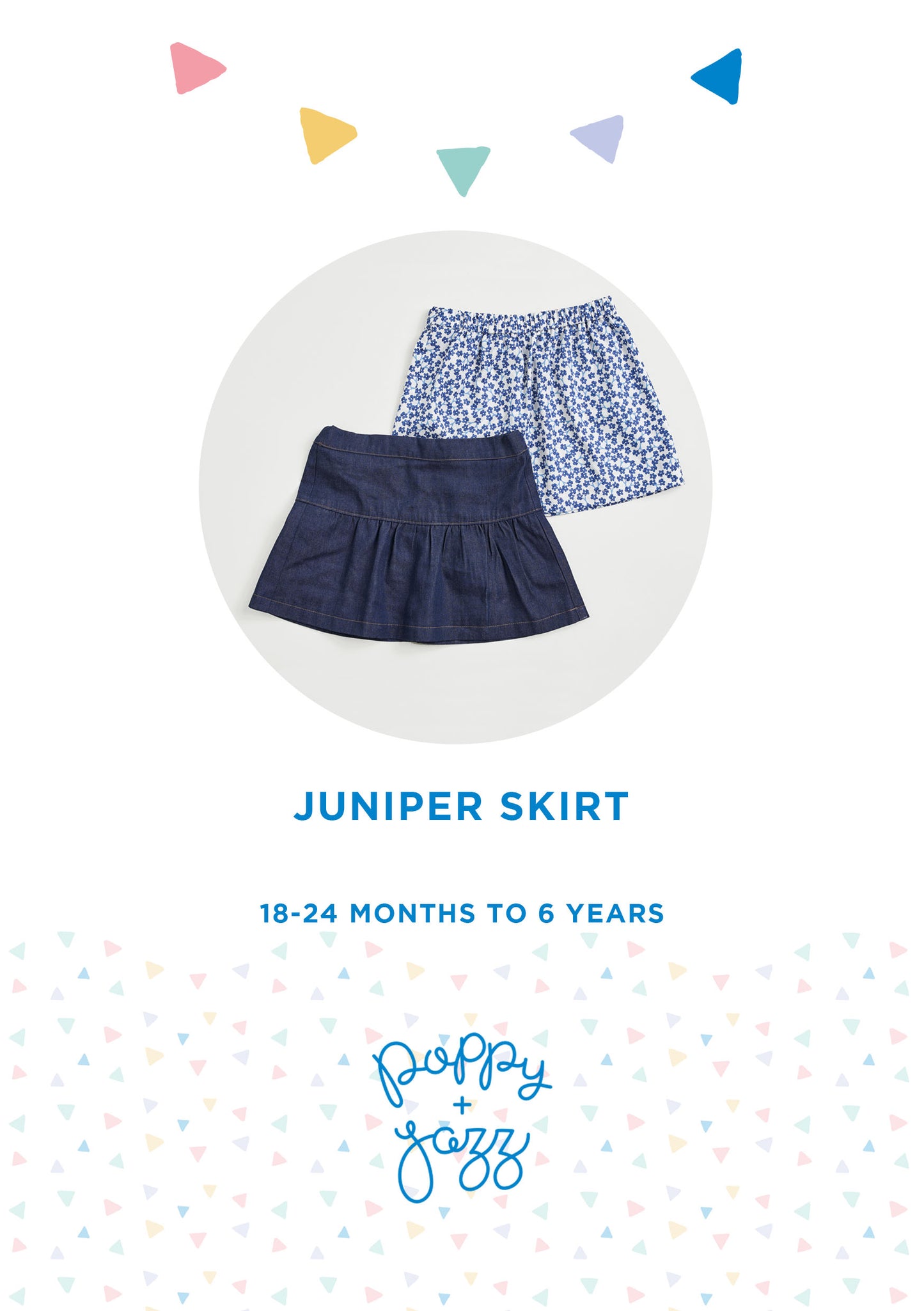 Juniper Skirt Sewing Pattern