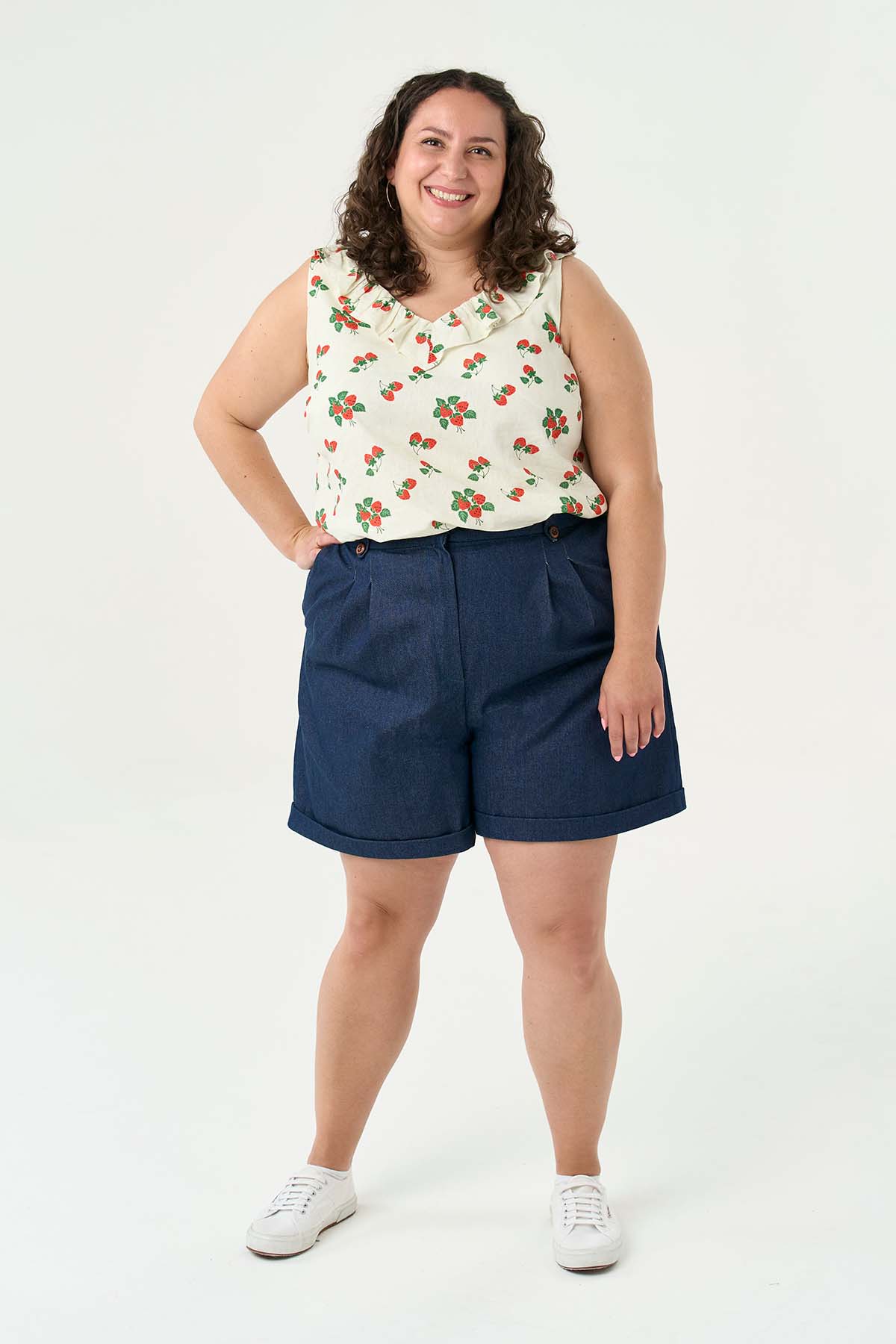 Emily Top PDF Sewing Pattern
