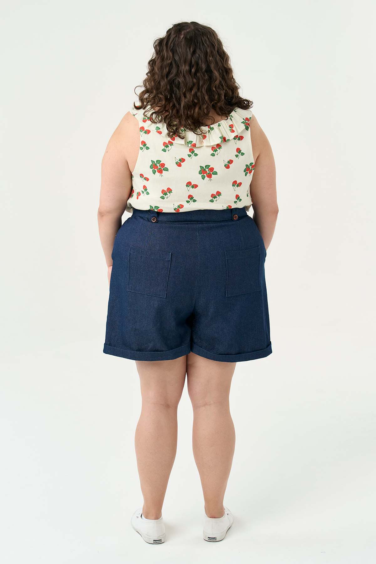 Keira Shorts PDF Sewing Pattern