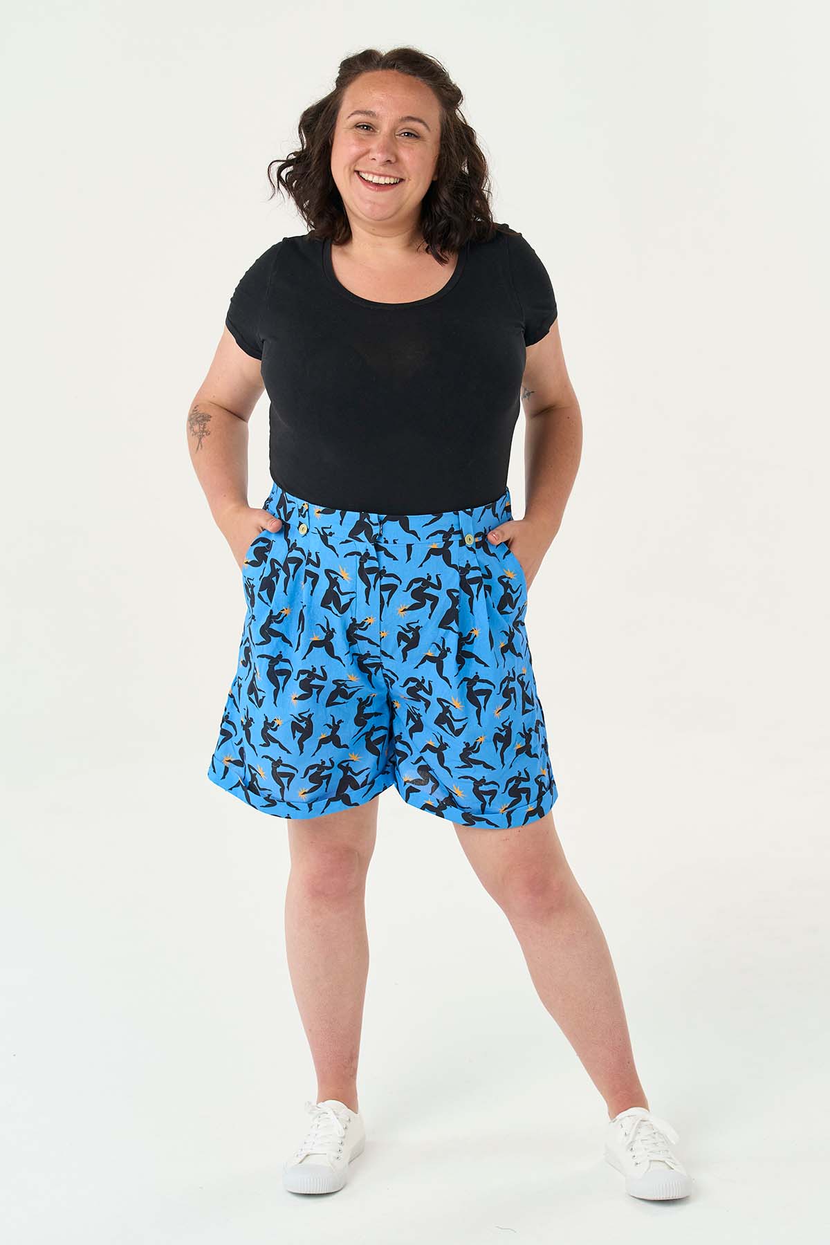 Keira Shorts PDF Sewing Pattern