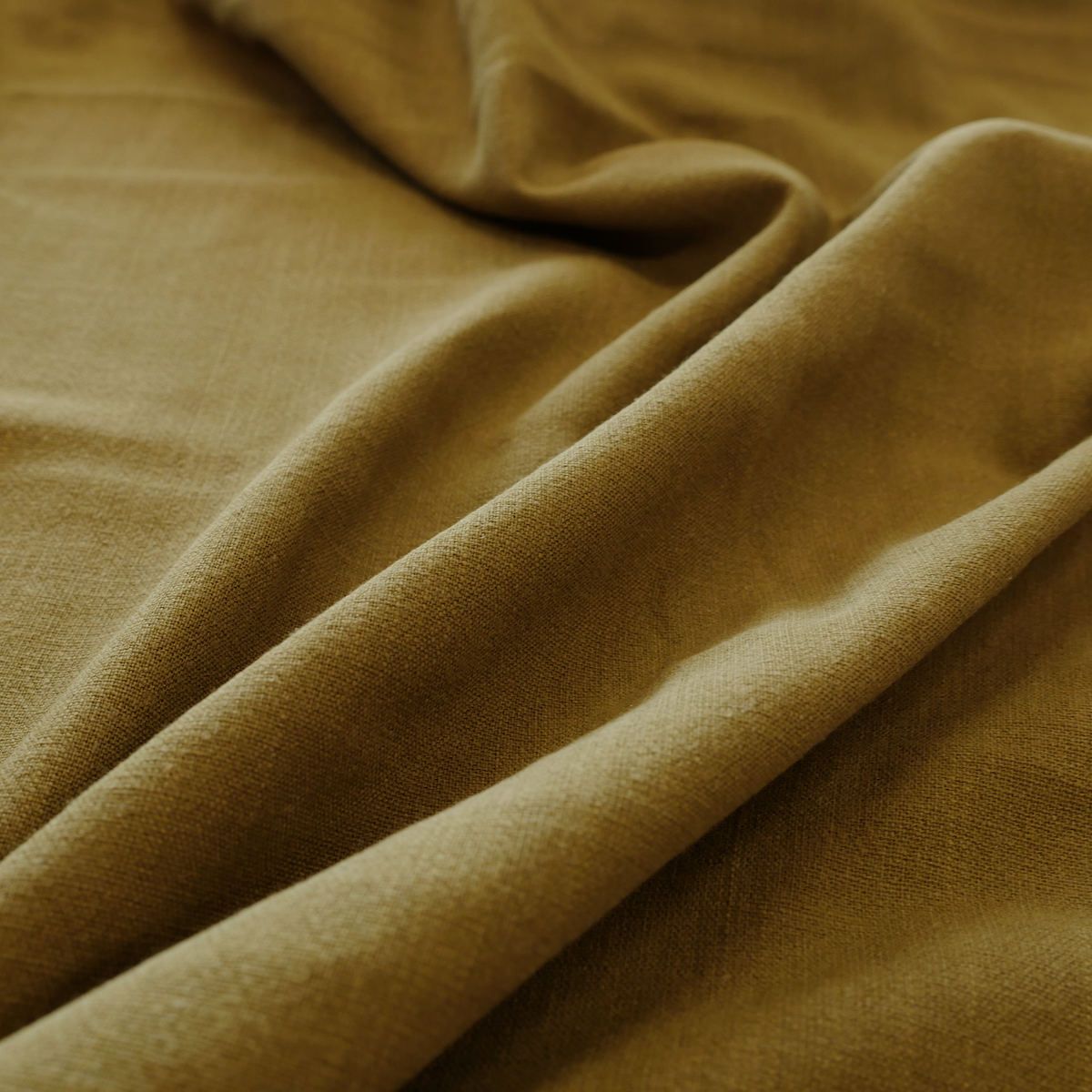 Winona Jumpsuit Kit - Khaki Viscose Linen