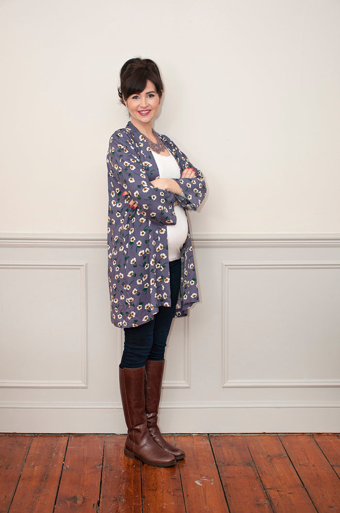 Sylvia Robe Sewing Pattern