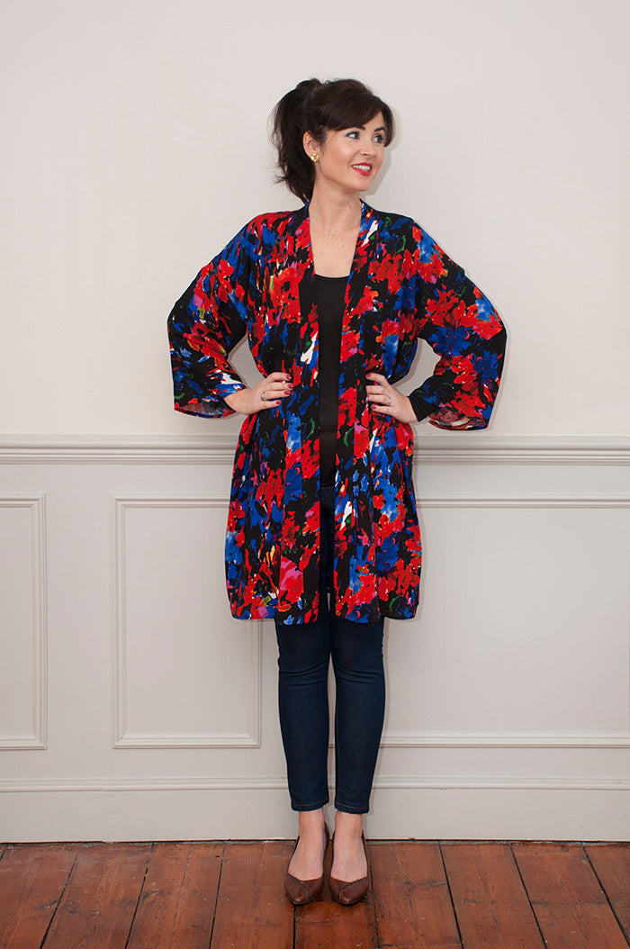 Sylvia Robe Sewing Pattern