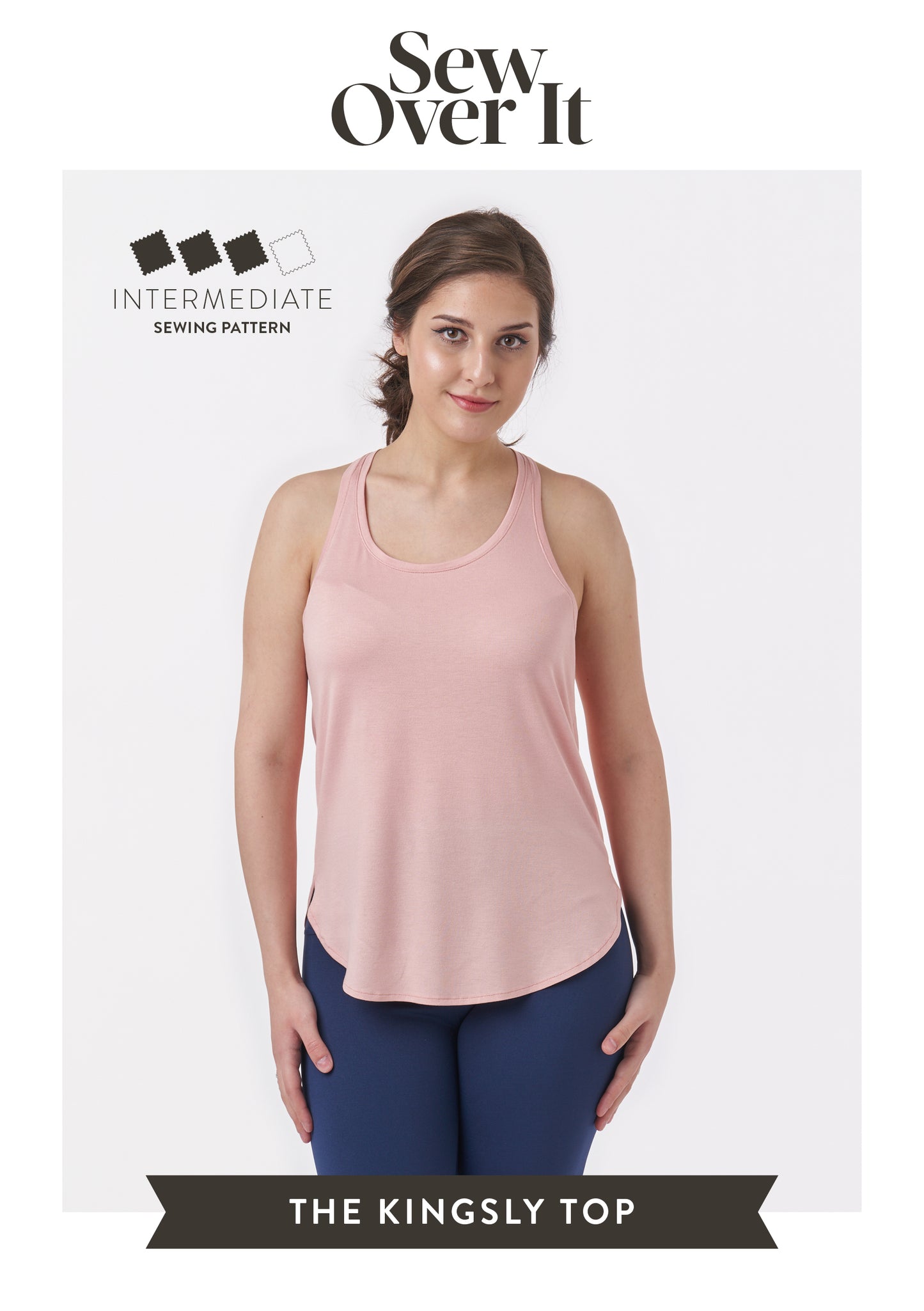 Kingsly Top PDF Sewing Pattern