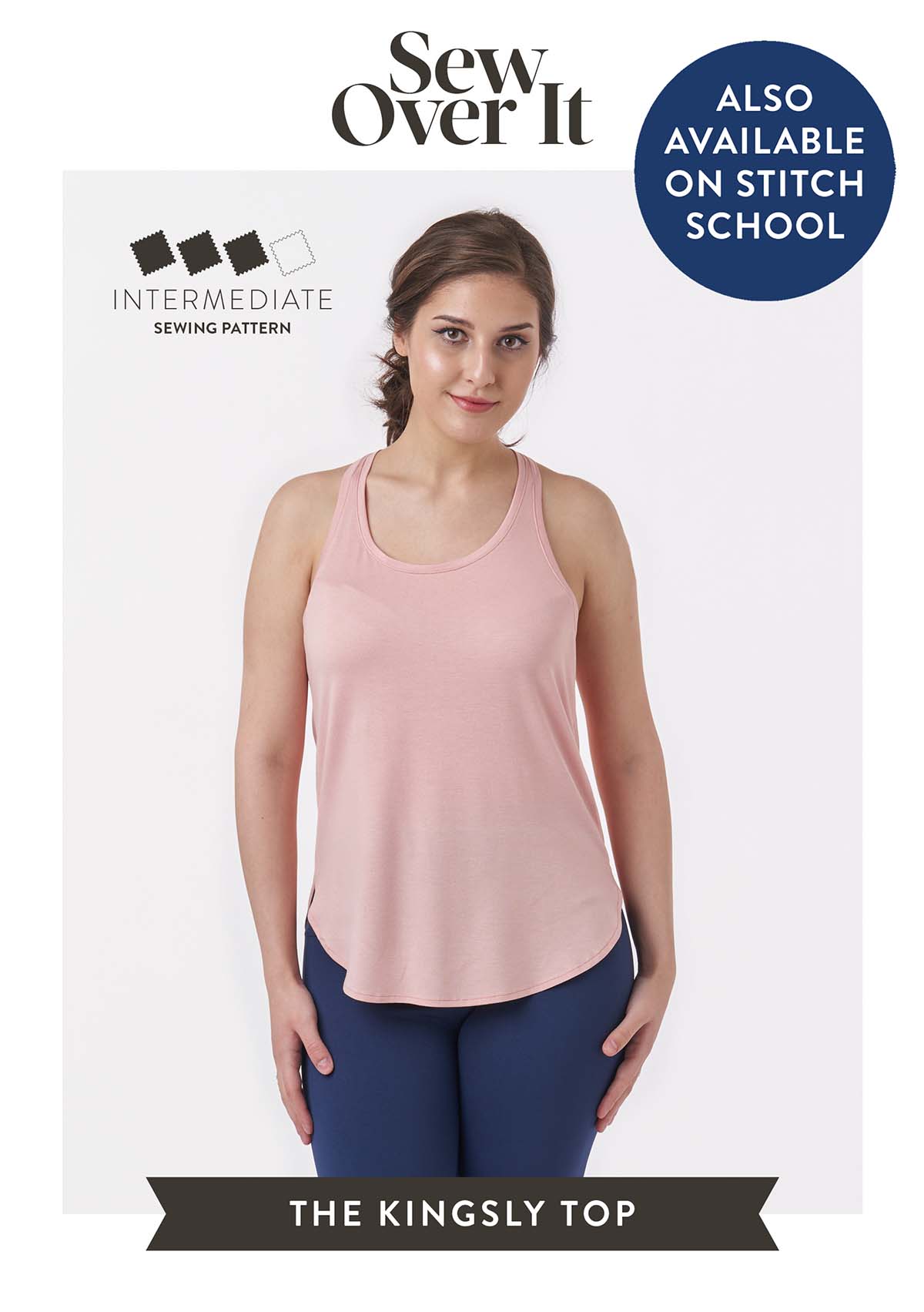 Kingsly Top PDF Sewing Pattern